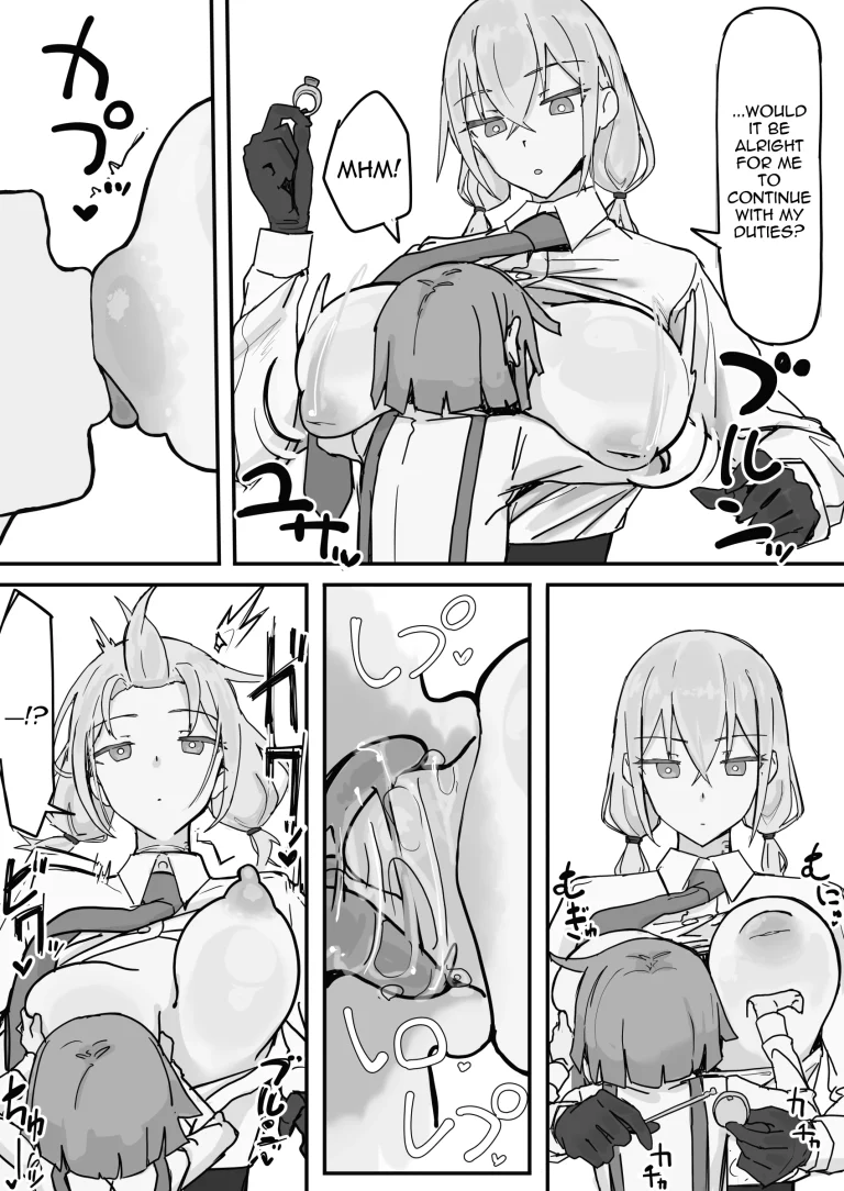 Kanjou Seigen Maid 1 porn comic picture 6