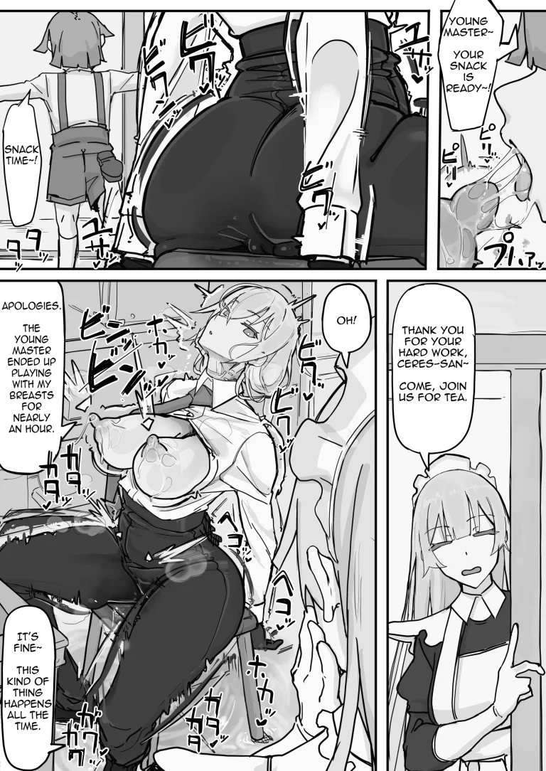Kanjou Seigen Maid 1 porn comic picture 9