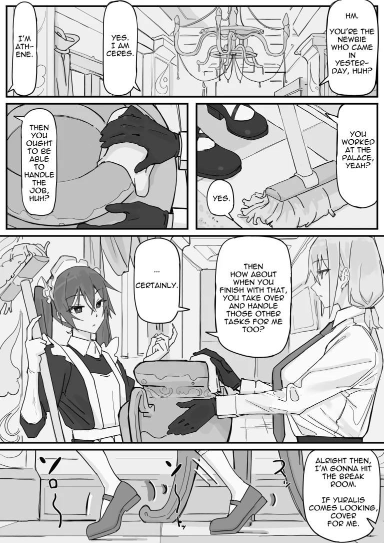 Kanjou Seigen Maid 2 porn comic picture 1
