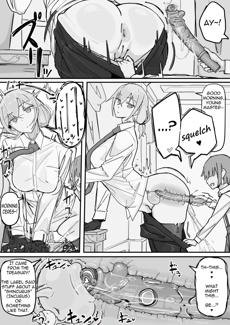 Kanjou Seigen Maid 2 porn comic picture 2