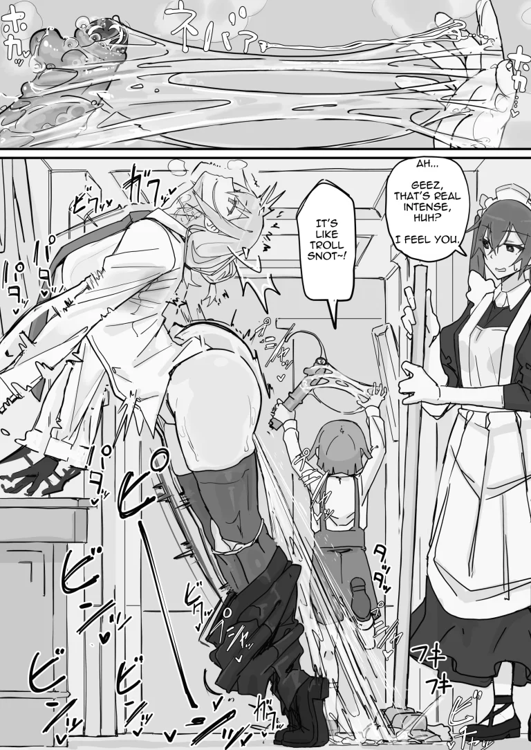 Kanjou Seigen Maid 2 porn comic picture 4