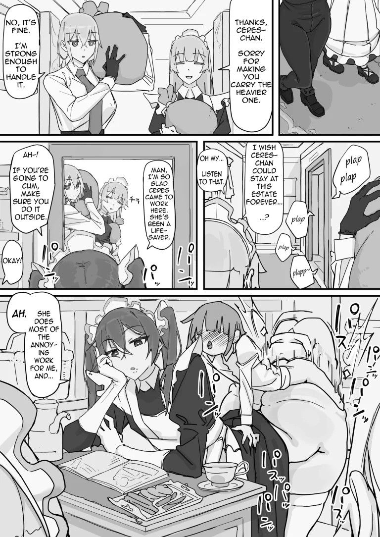 Kanjou Seigen Maid 3 porn comic picture 1