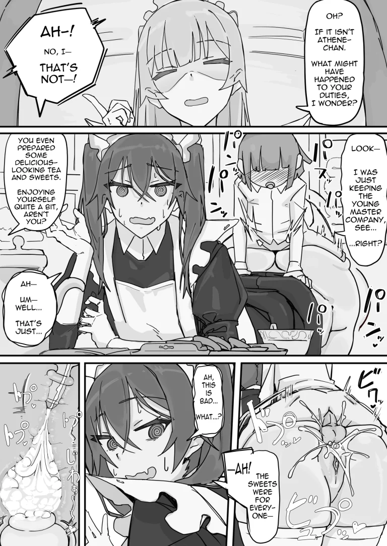 Kanjou Seigen Maid 3 porn comic picture 2