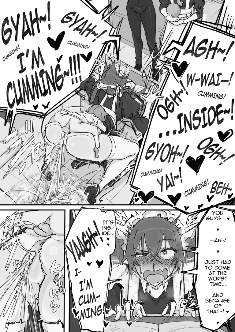 Kanjou Seigen Maid 3 porn comic picture 3