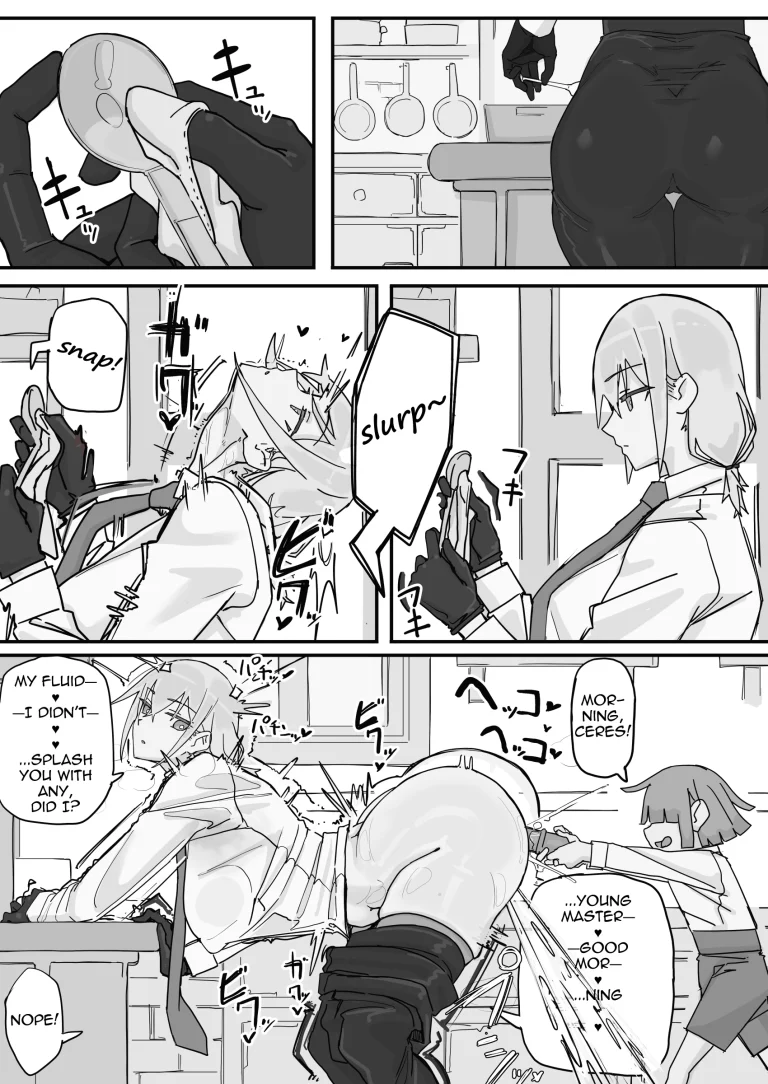 Kanjou Seigen Maid 3 porn comic picture 6