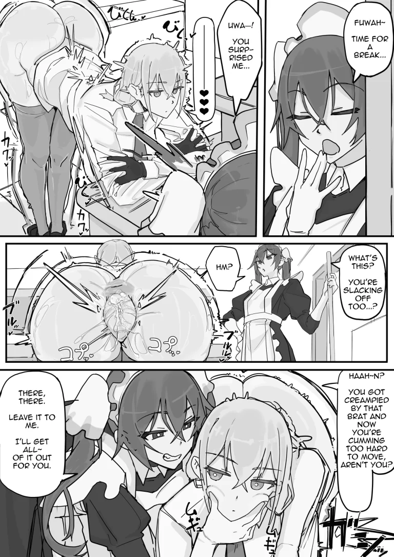 Kanjou Seigen Maid 4 porn comic picture 1