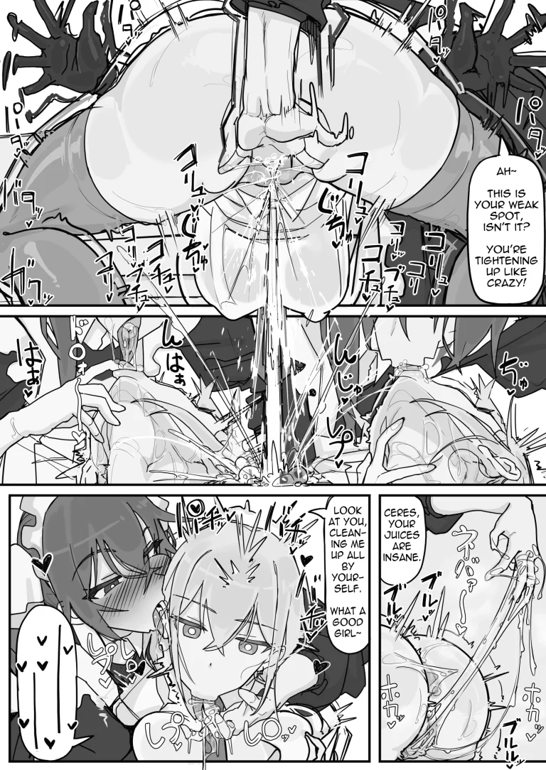 Kanjou Seigen Maid 4 porn comic picture 3