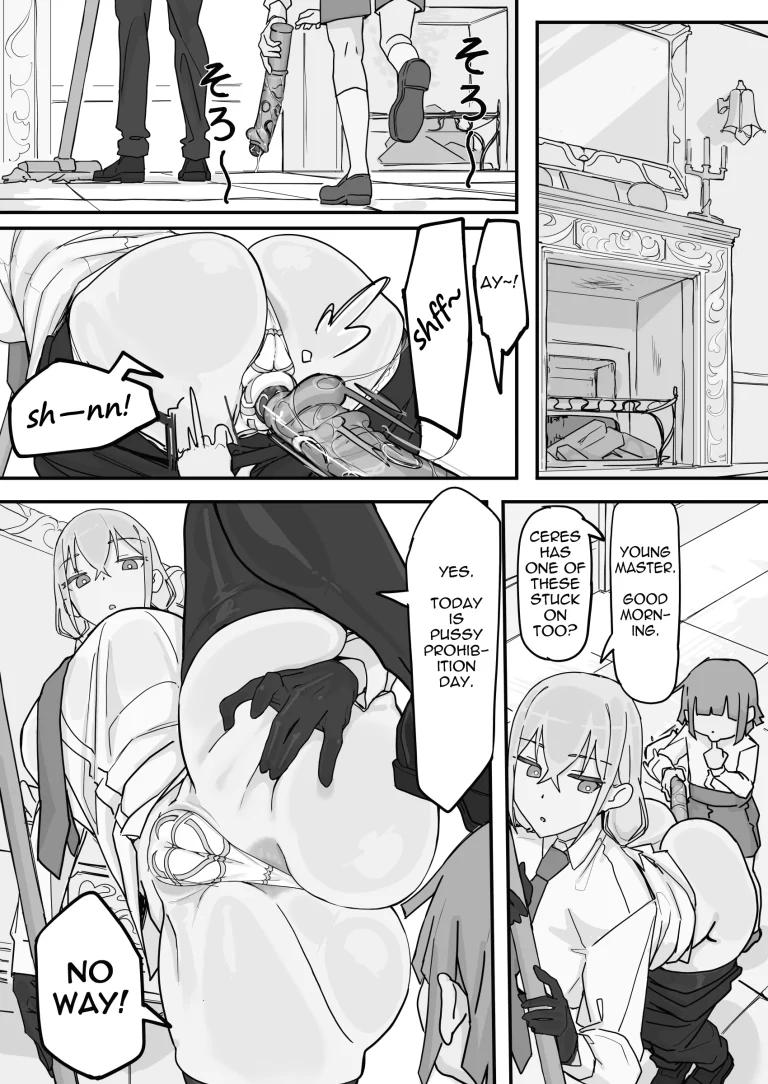 Kanjou Seigen Maid 4 porn comic picture 4