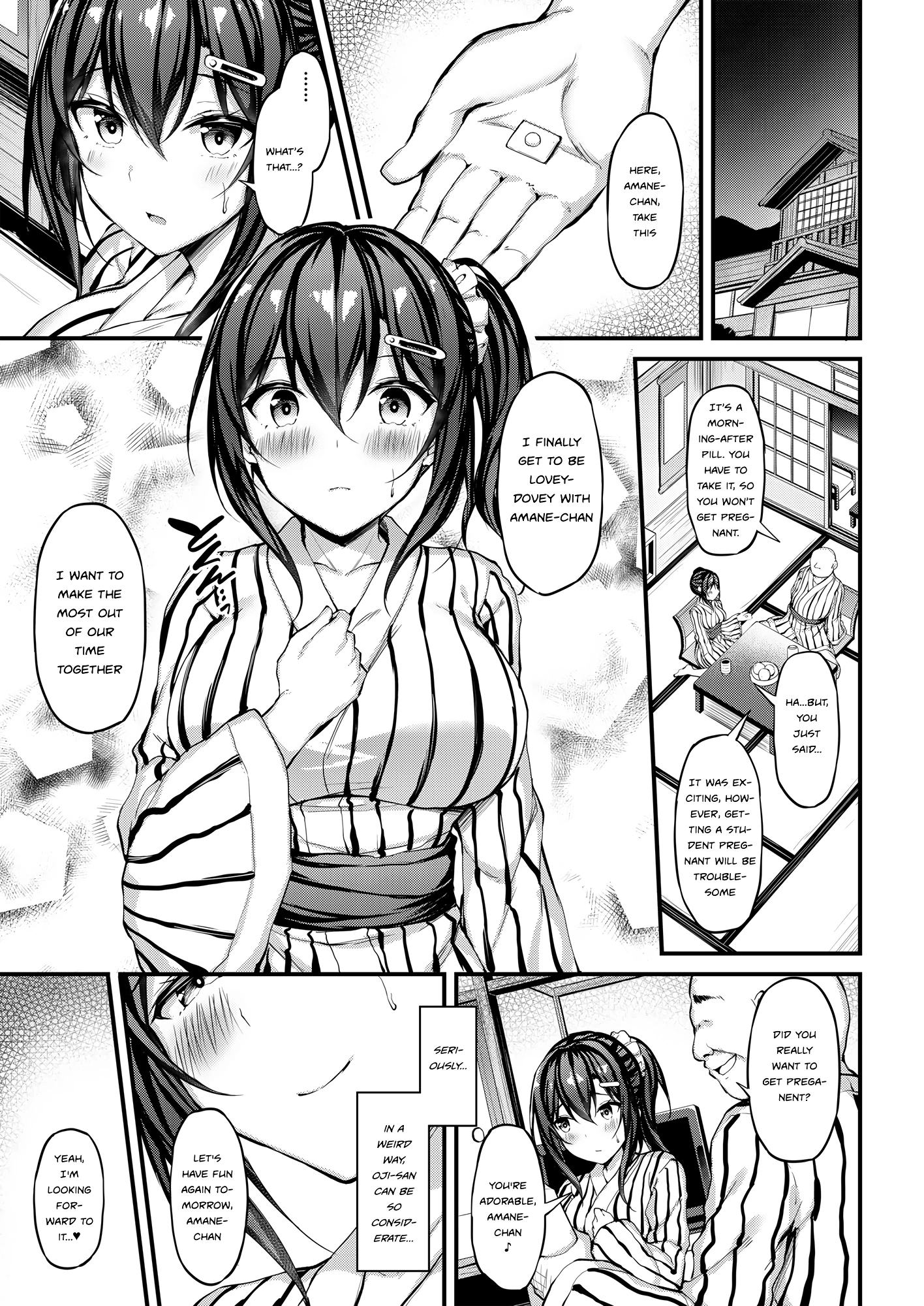 Kanojo ga Separate o Matou Riyuu porn comic picture 21