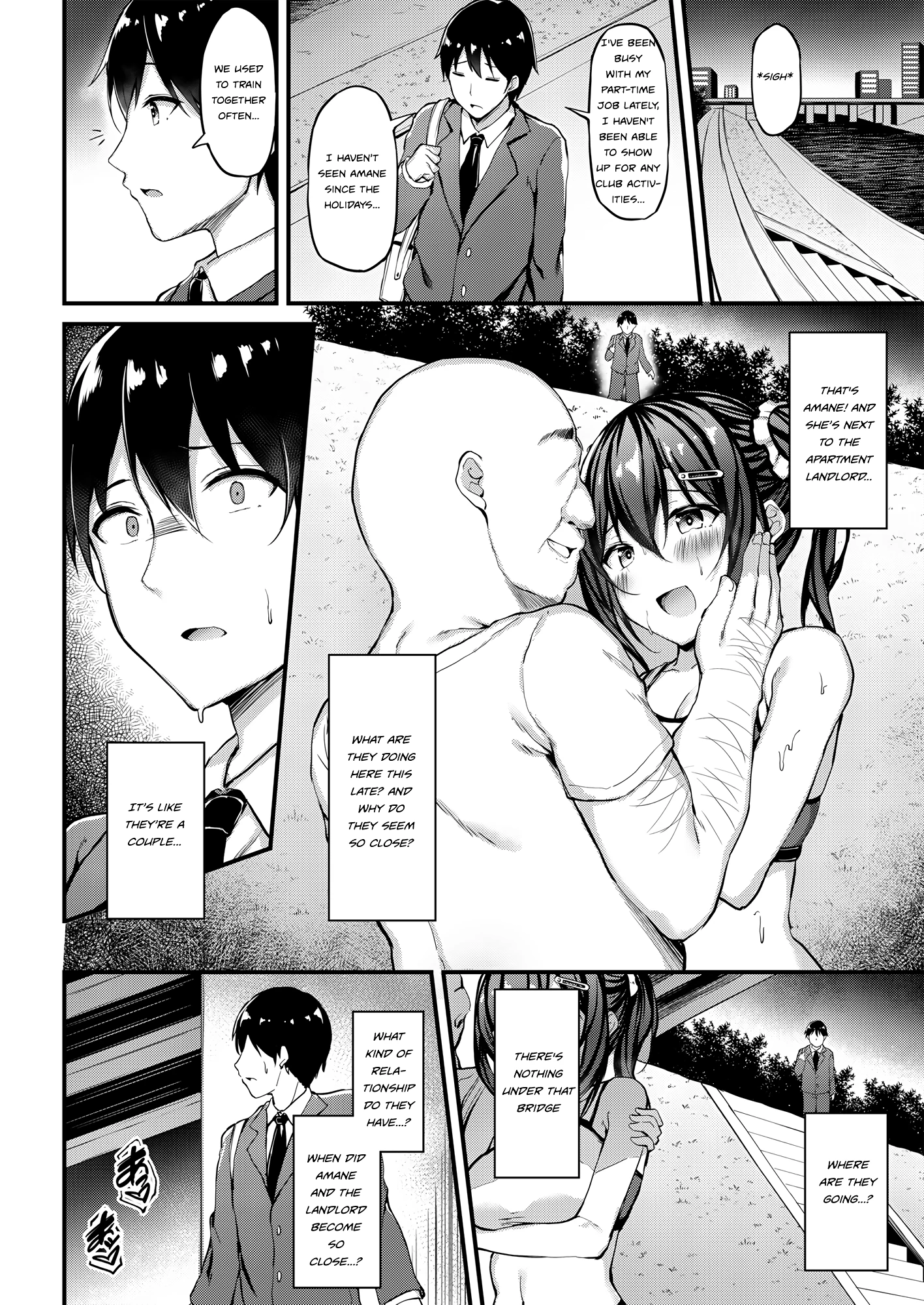 Kanojo ga Separate o Matou Riyuu porn comic picture 22