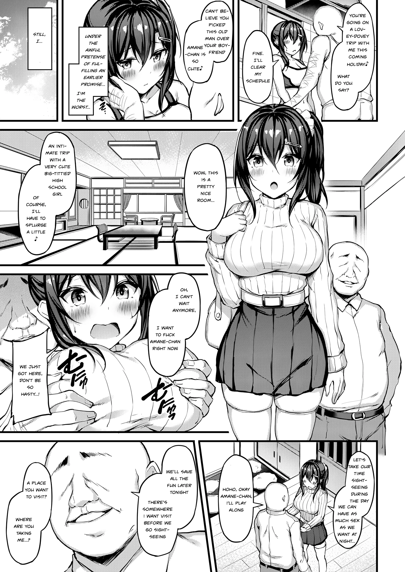 Kanojo ga Separate o Matou Riyuu porn comic picture 5