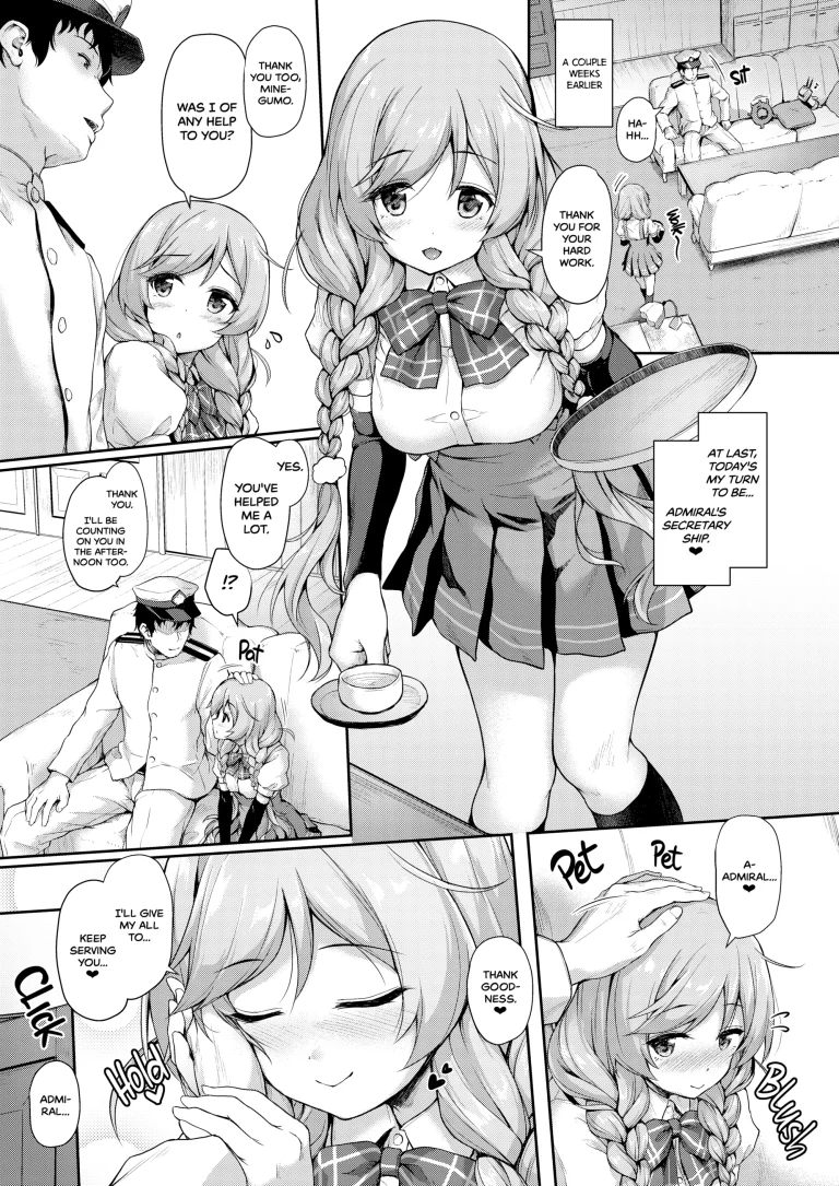Kantai Collection 3 - 1 porn comic picture 6