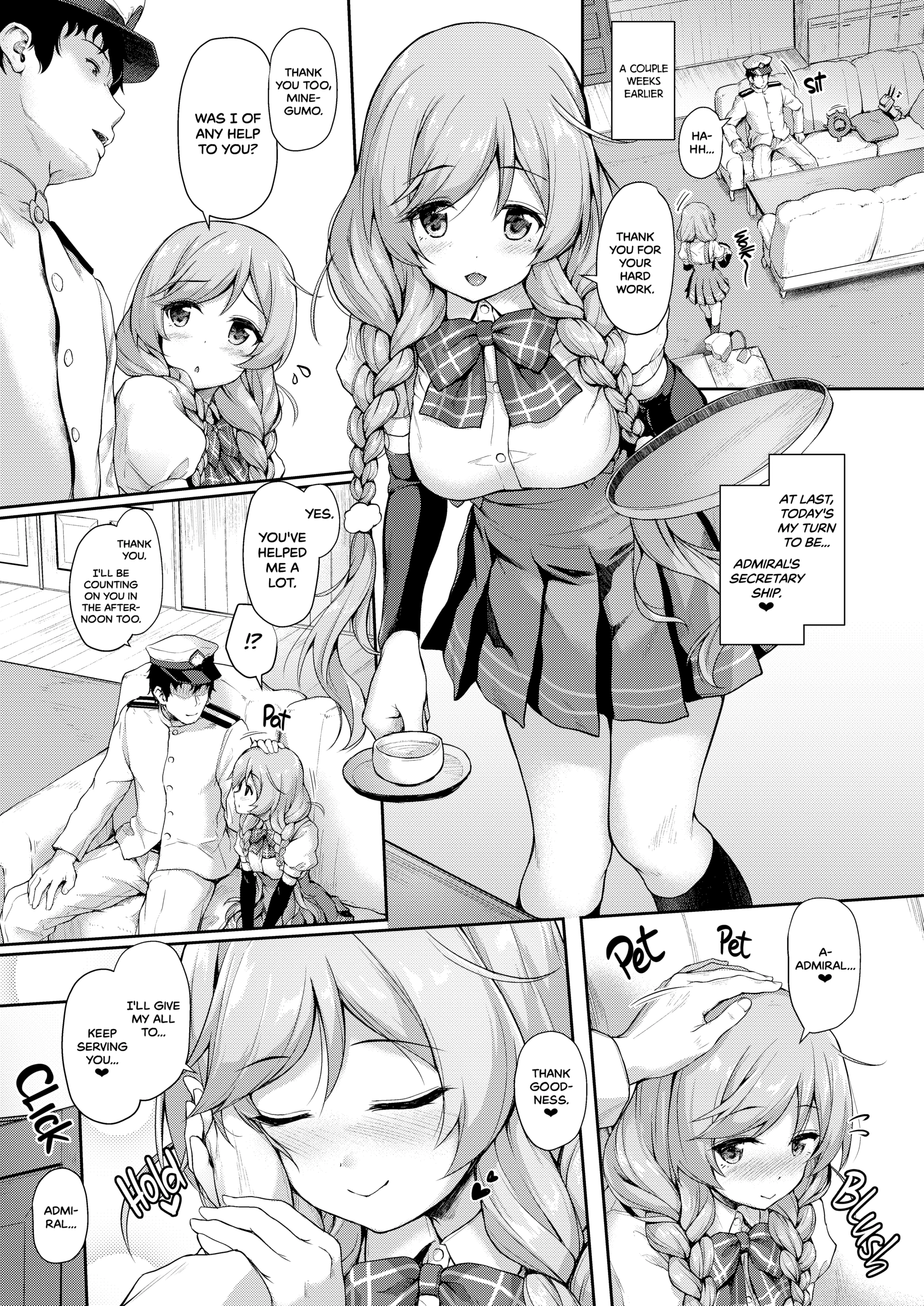 Kantai Collection 3 - 1 porn comic picture 6