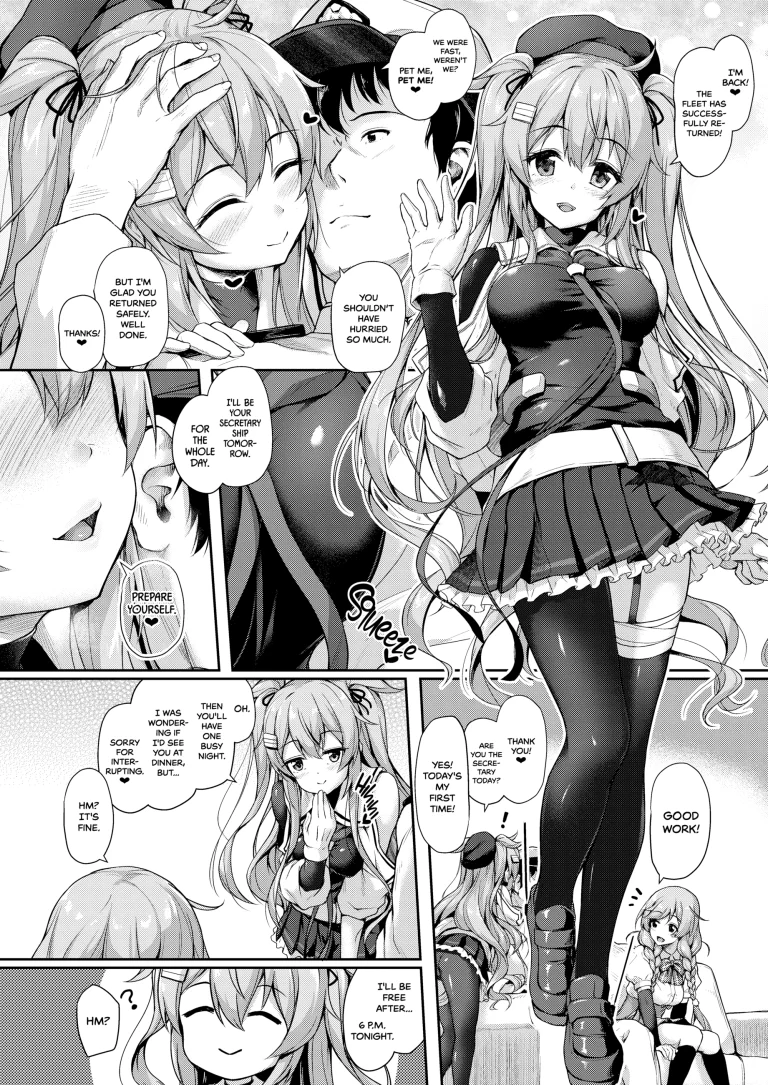 Kantai Collection 3 - 1 porn comic picture 7