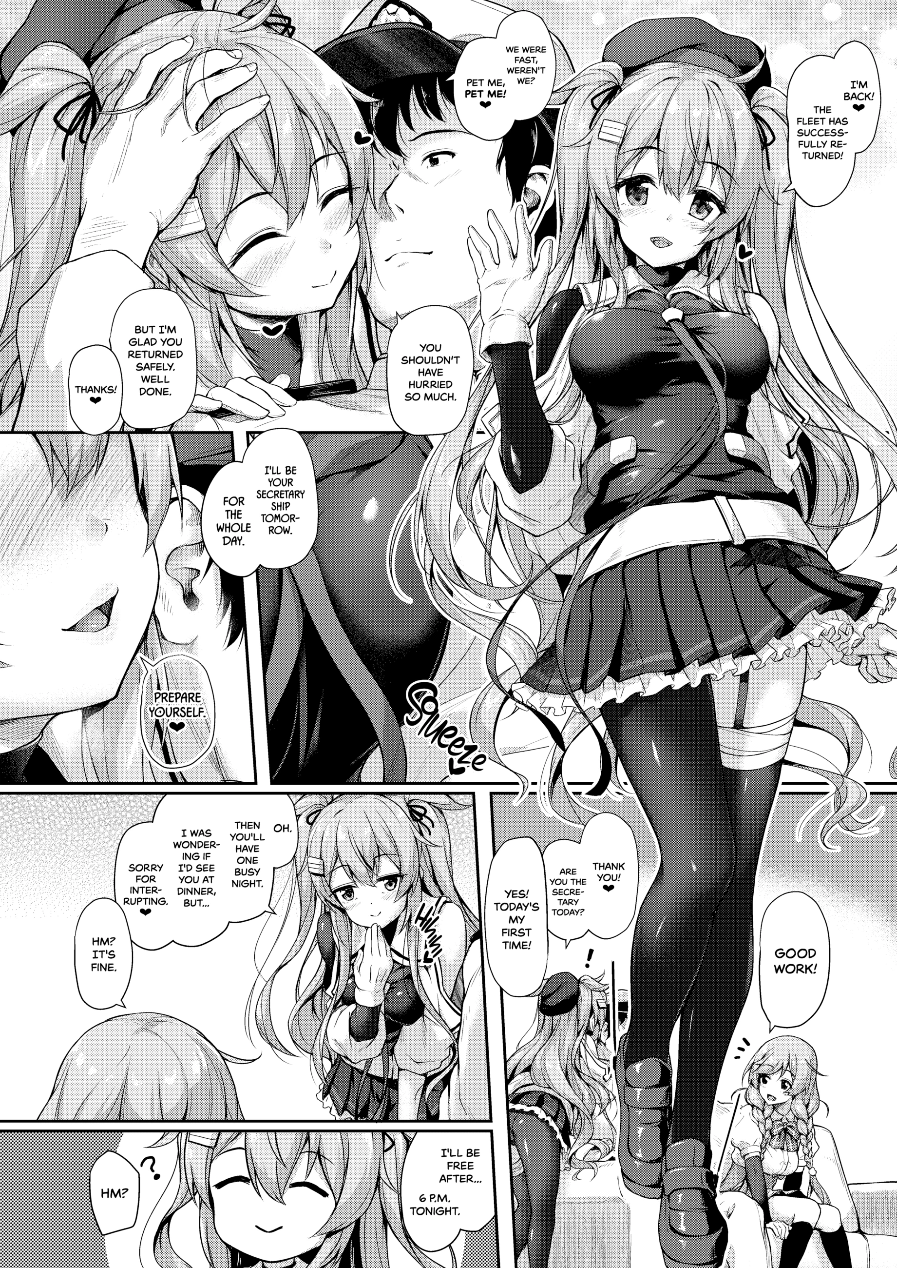 Kantai Collection 3 - 1 porn comic picture 7