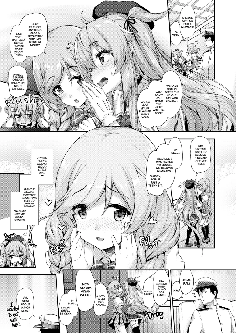 Kantai Collection 3 - 1 porn comic picture 8