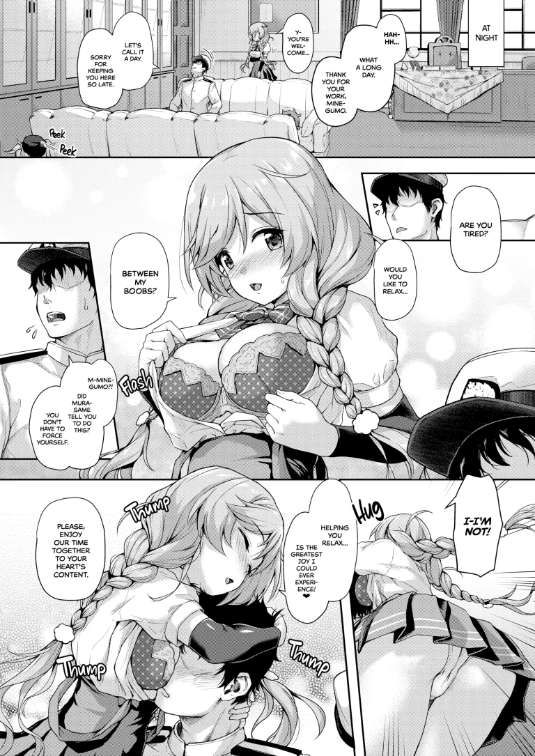 Kantai Collection 3 - 1 porn comic picture 9