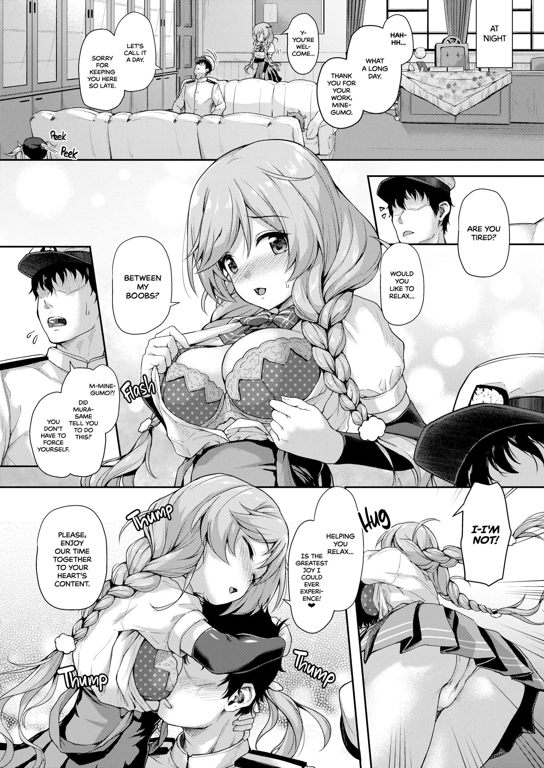 Kantai Collection 3 - 1 porn comic picture 9