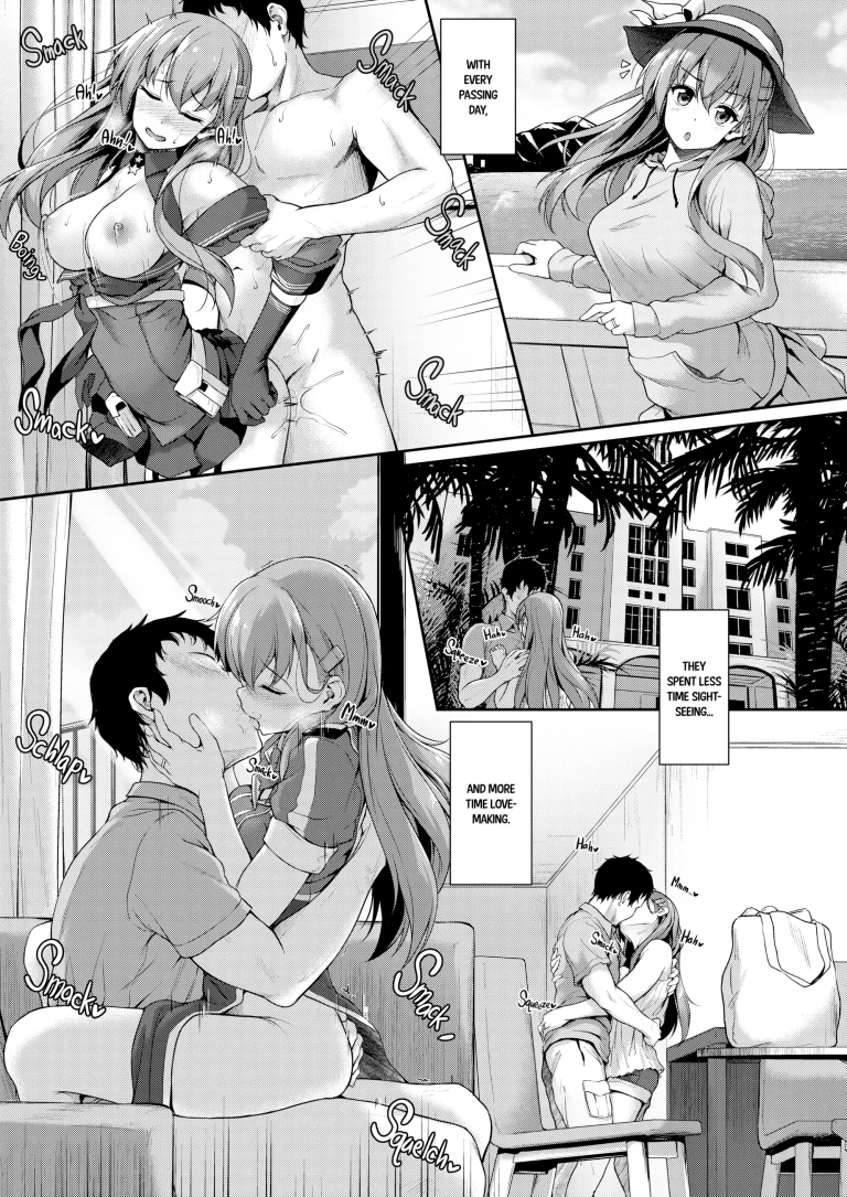 Kantai Collection 3 - 2 porn comic picture 16