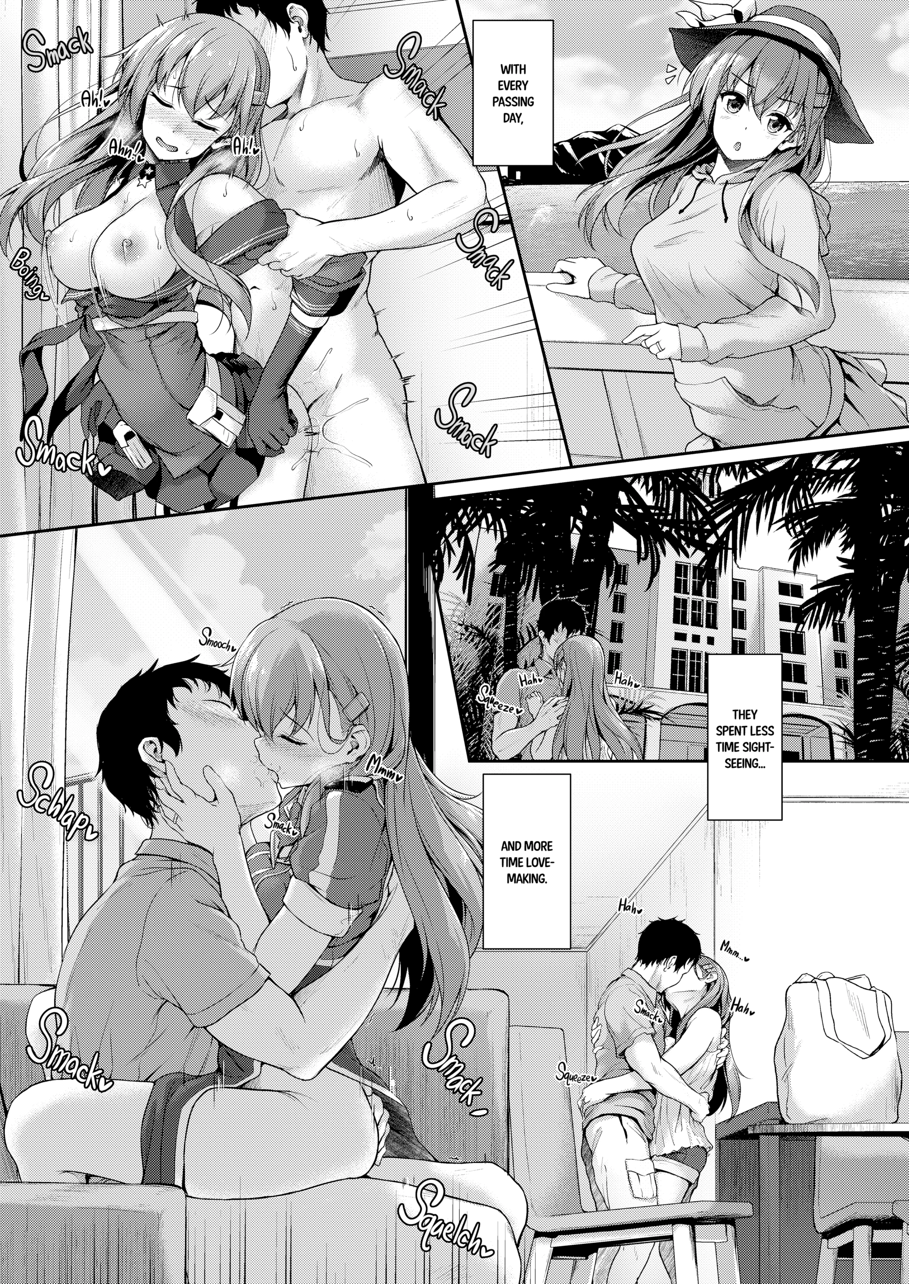 Kantai Collection 3 - 2 porn comic picture 16
