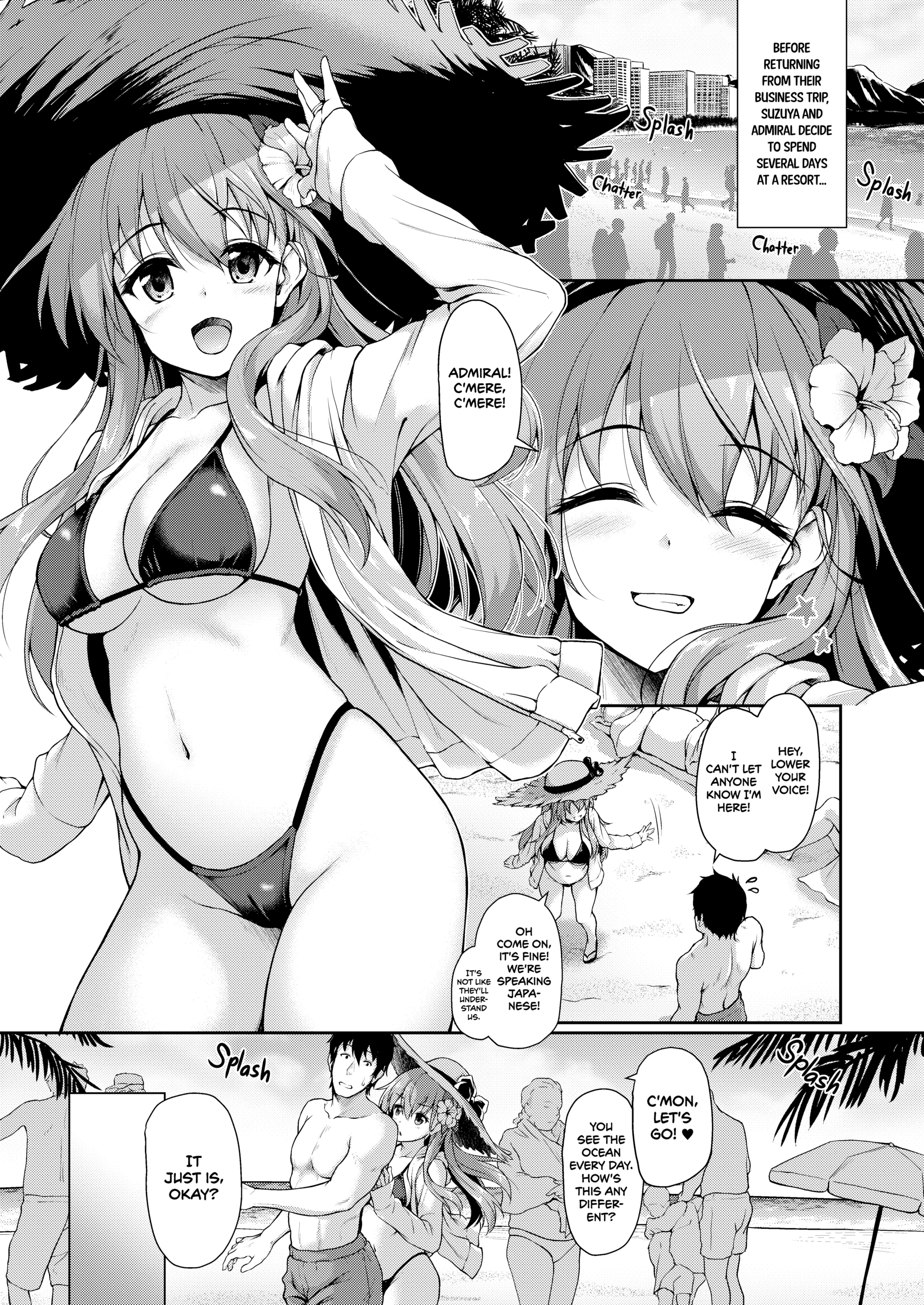 Kantai Collection 3 - 2 porn comic picture 2