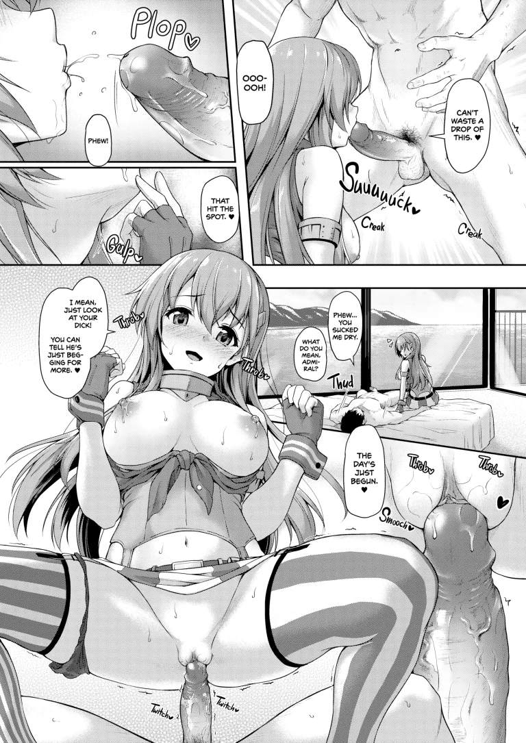 Kantai Collection 3 - 2 porn comic picture 21