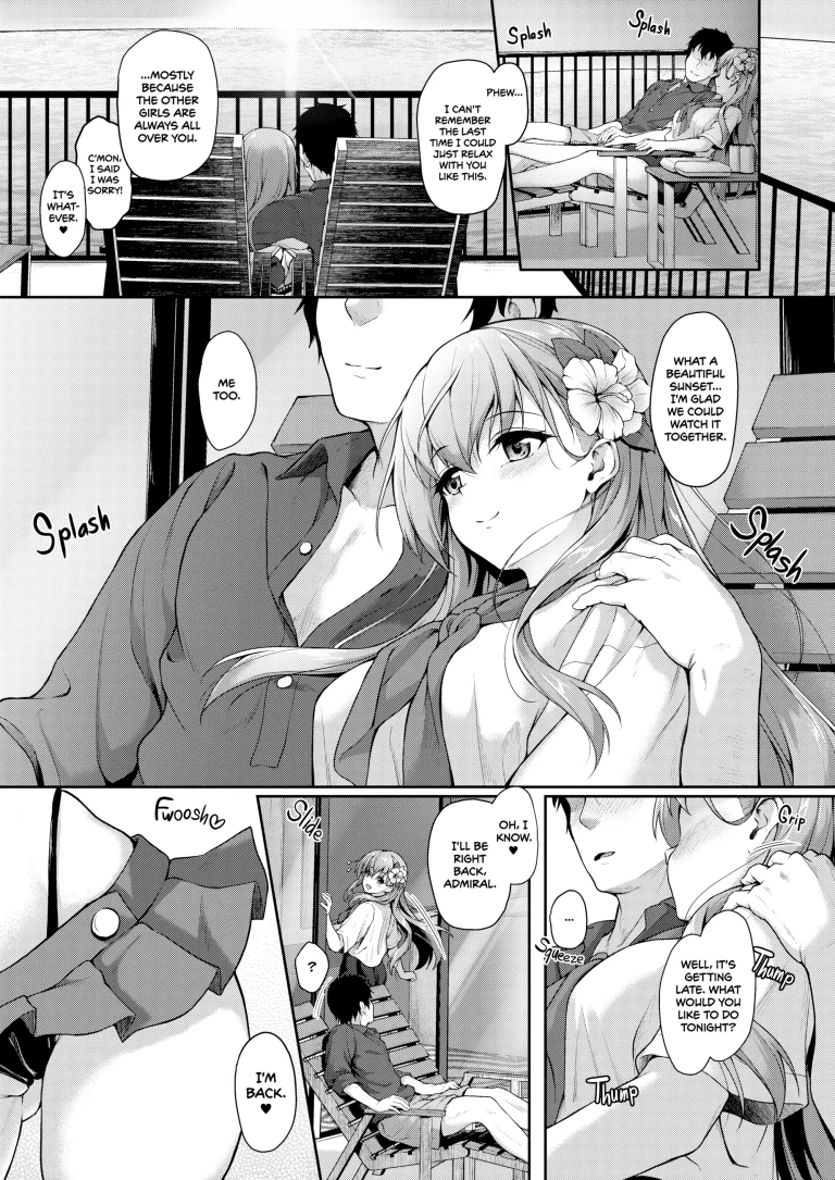 Kantai Collection 3 - 2 porn comic picture 4