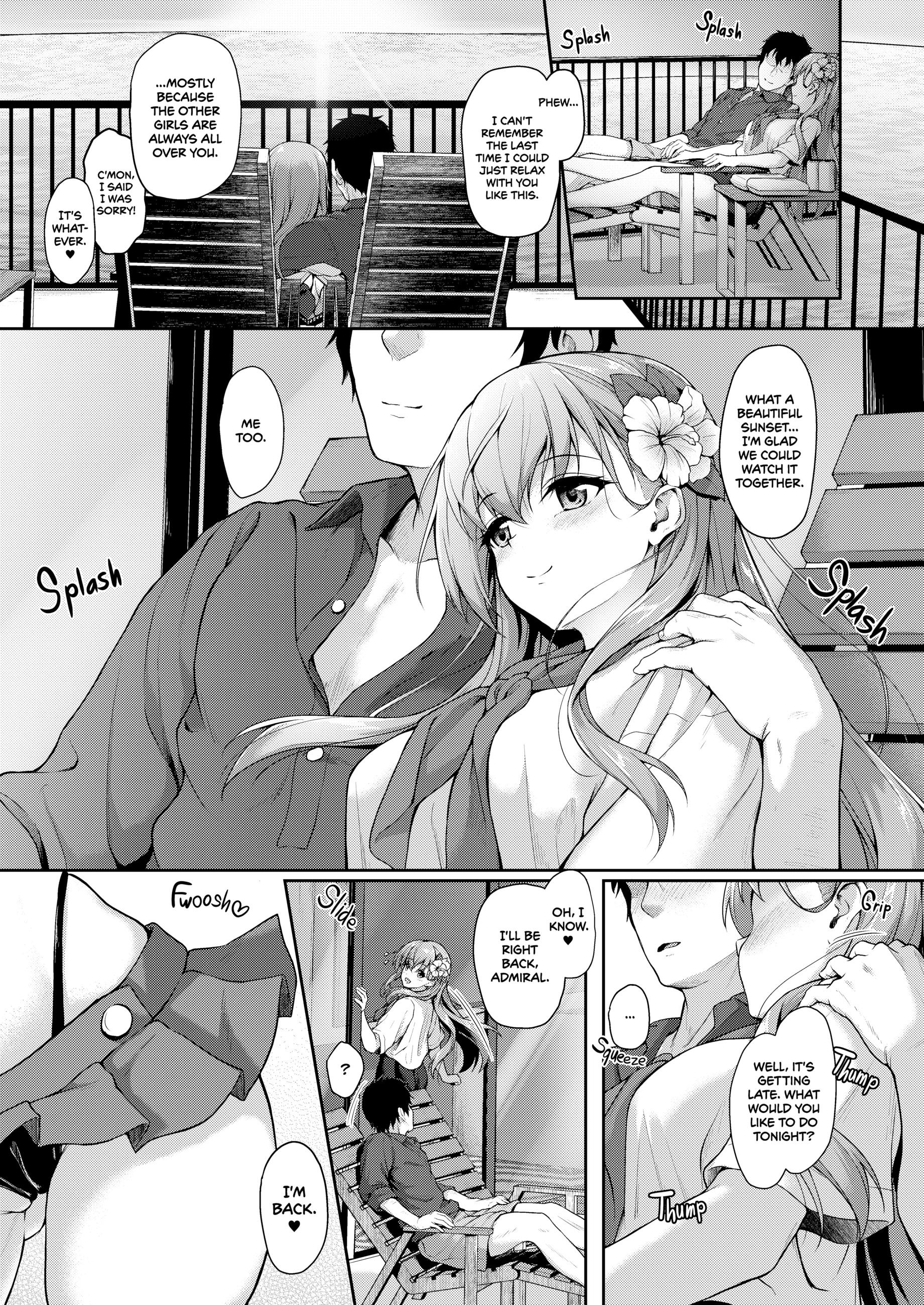 Kantai Collection 3 - 2 porn comic picture 4