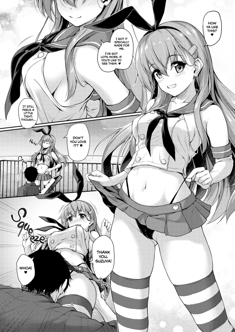 Kantai Collection 3 - 2 porn comic picture 5