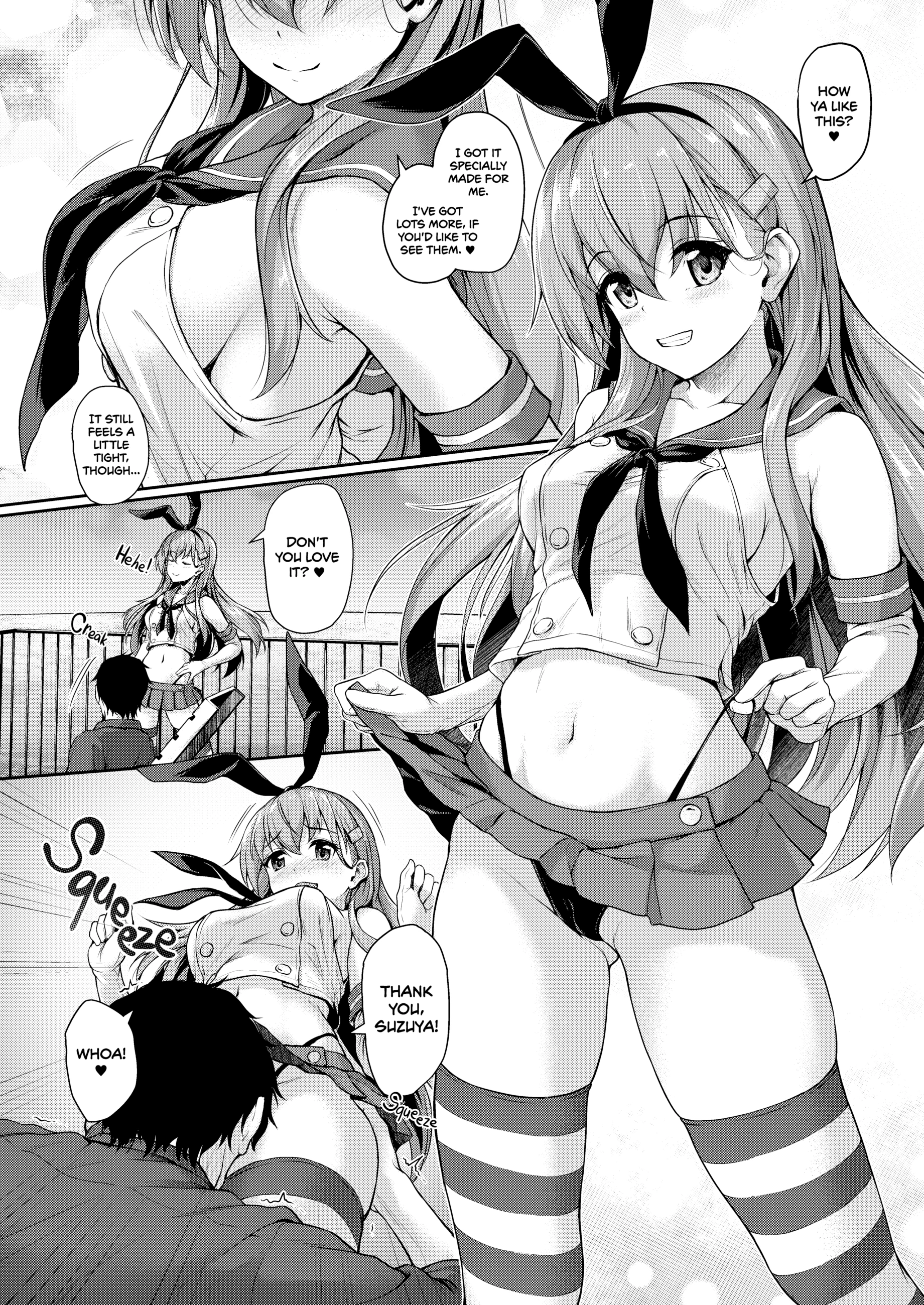 Kantai Collection 3 - 2 porn comic picture 5