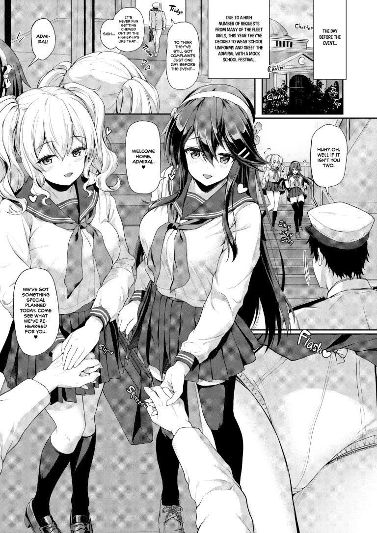 Kantai Collection 3 - 3 porn comic picture 2
