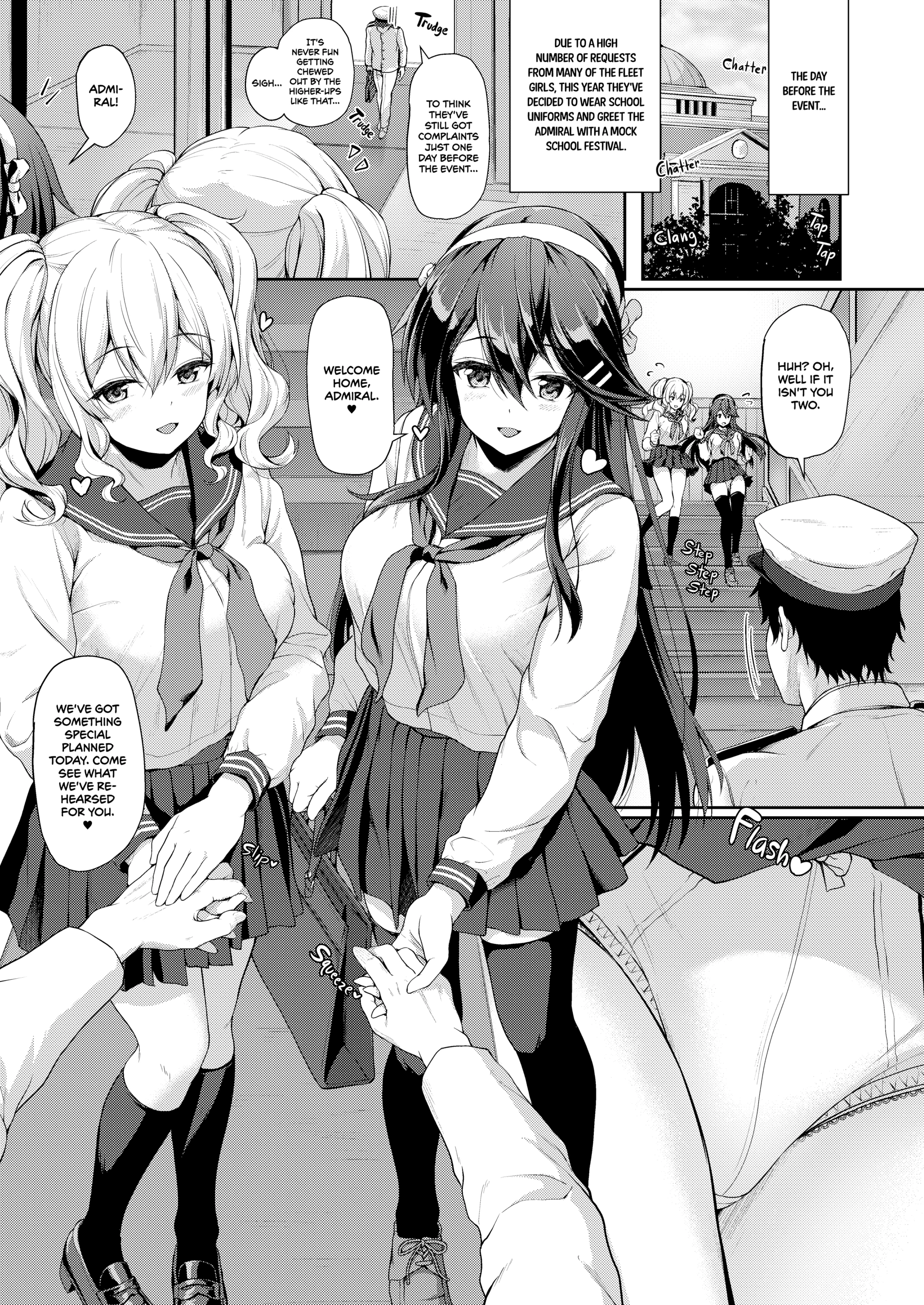 Kantai Collection 3 - 3 porn comic picture 2