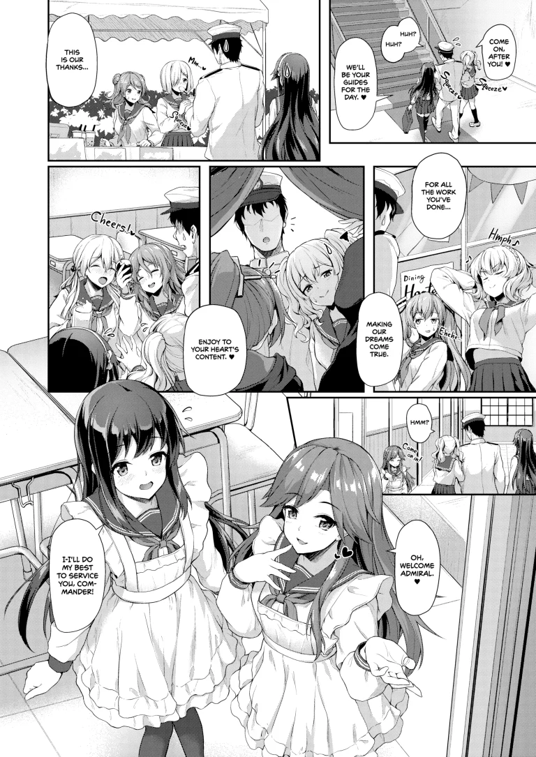 Kantai Collection 3 - 3 porn comic picture 3