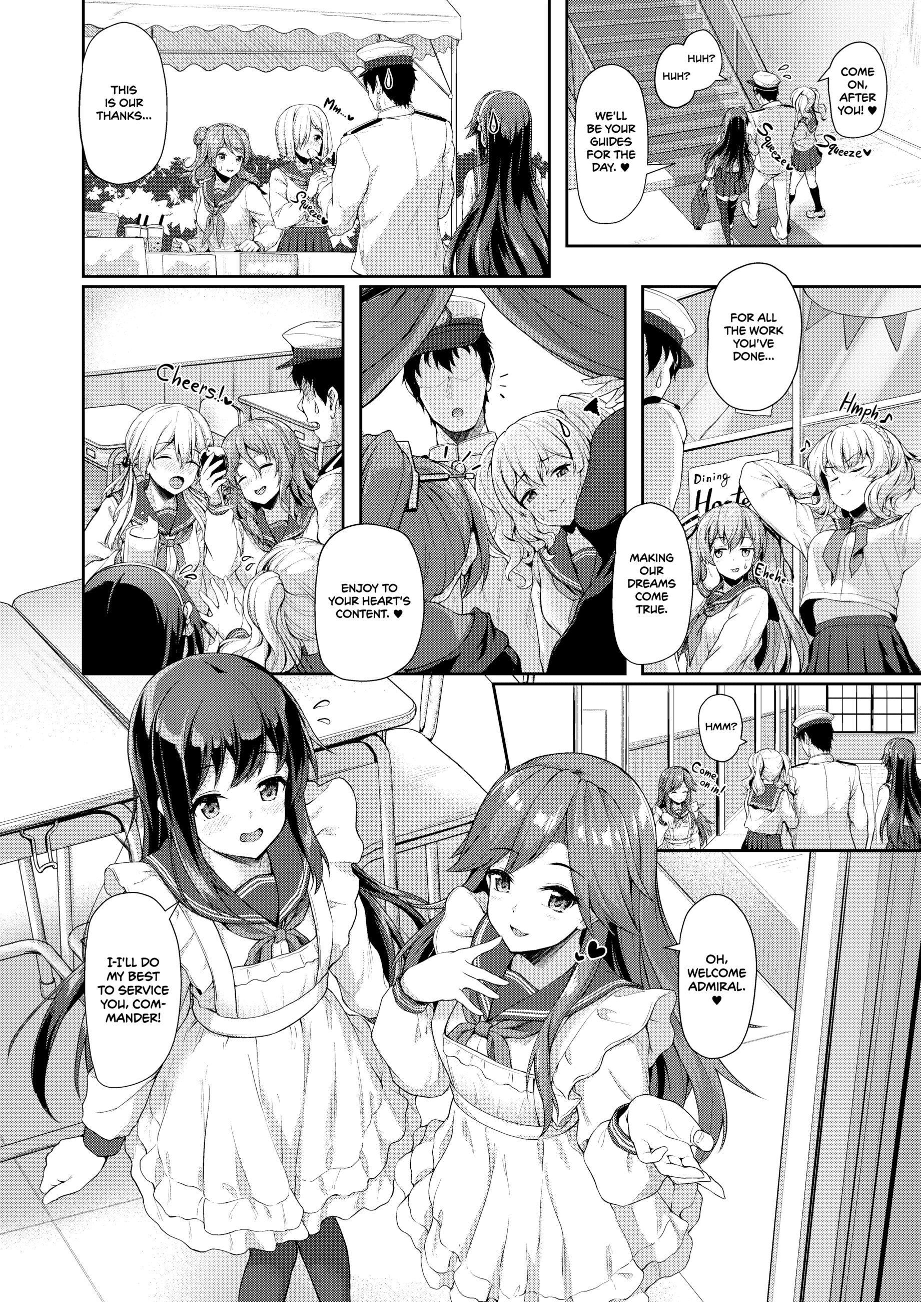 Kantai Collection 3 - 3 porn comic picture 3