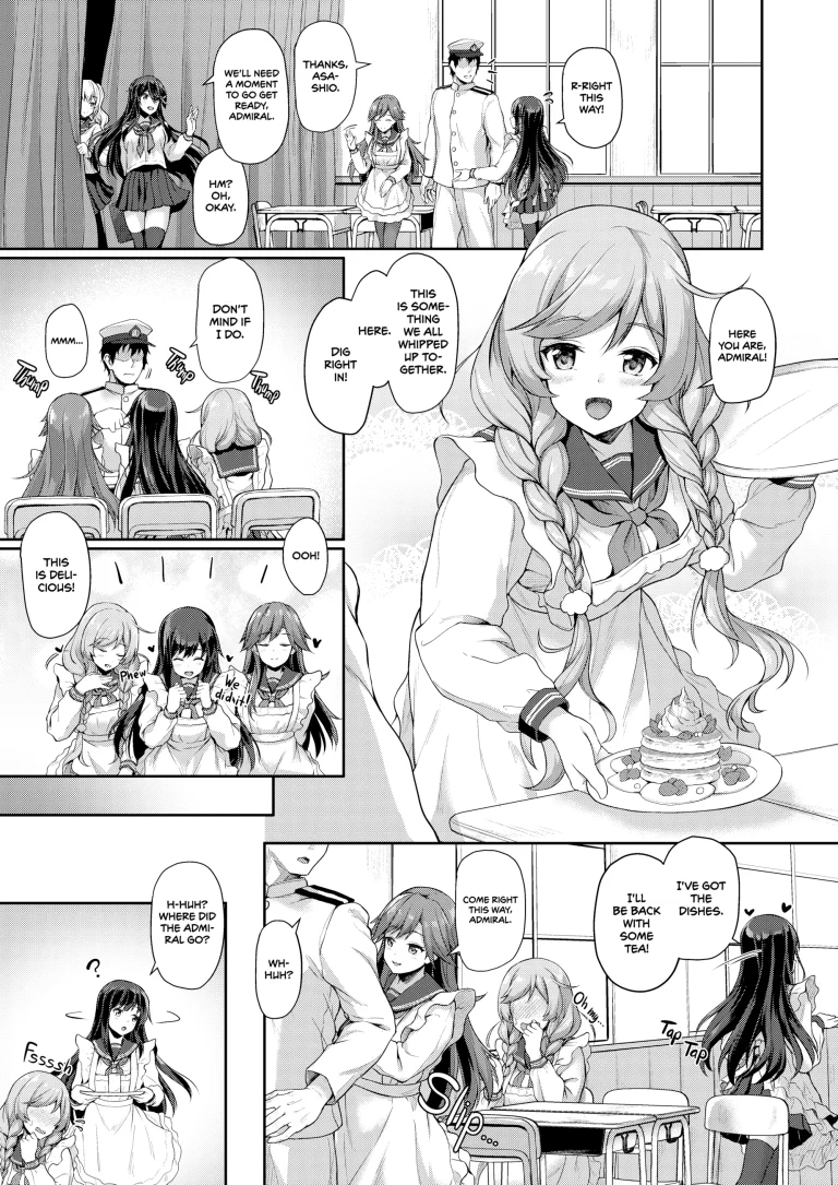 Kantai Collection 3 - 3 porn comic picture 4