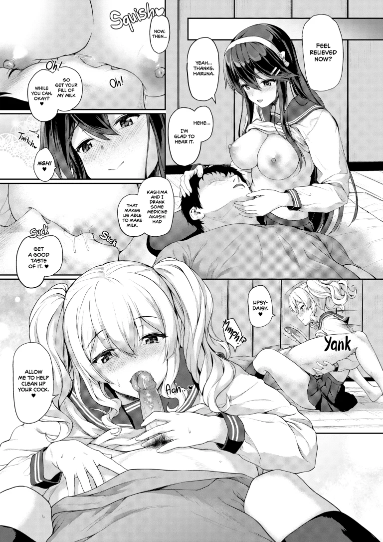 Kantai Collection 3 - 3 porn comic picture 8