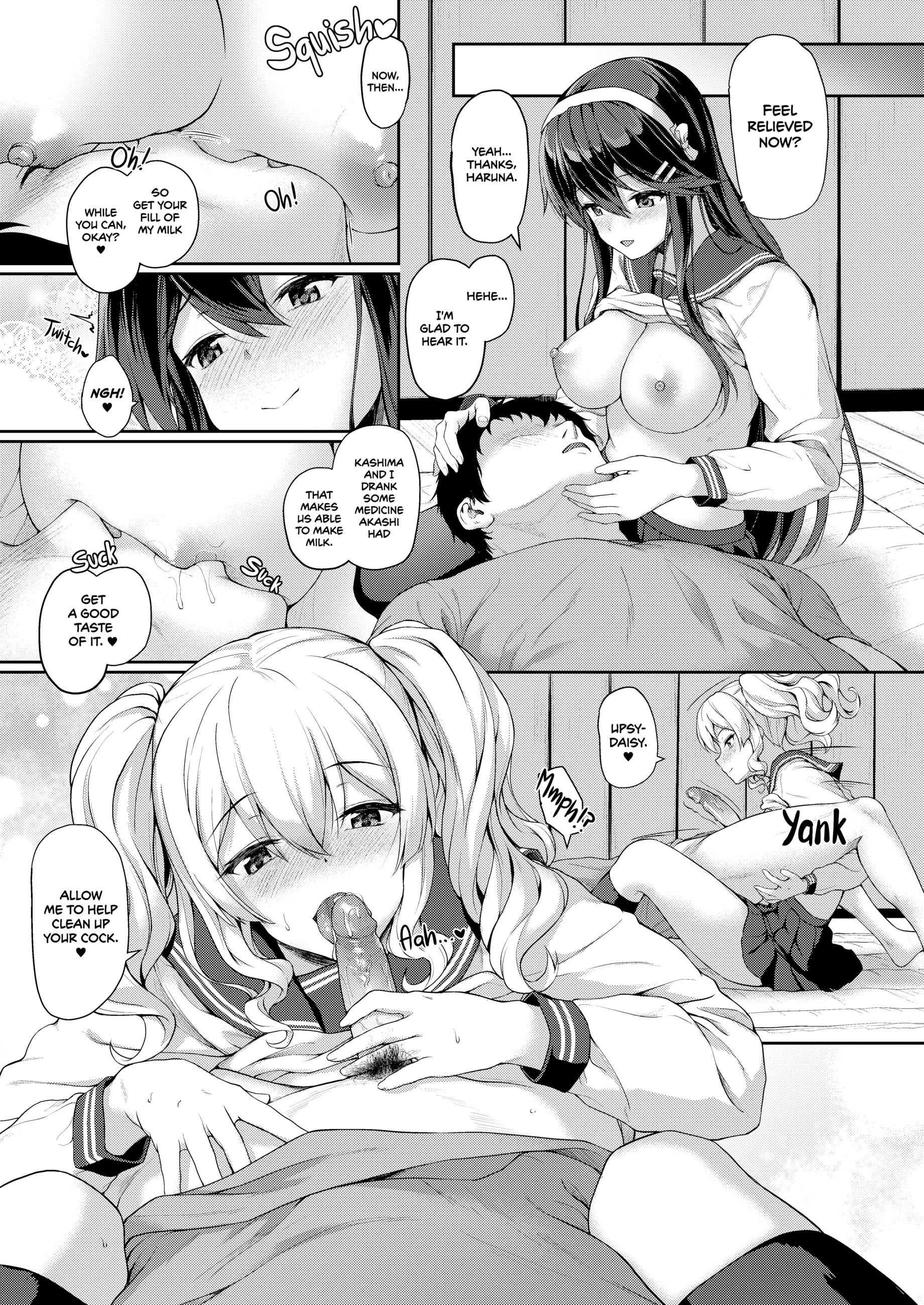 Kantai Collection 3 - 3 porn comic picture 8