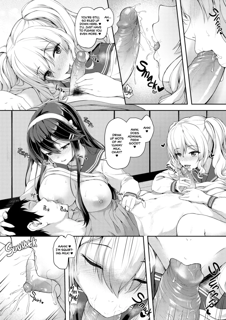 Kantai Collection 3 - 3 porn comic picture 9