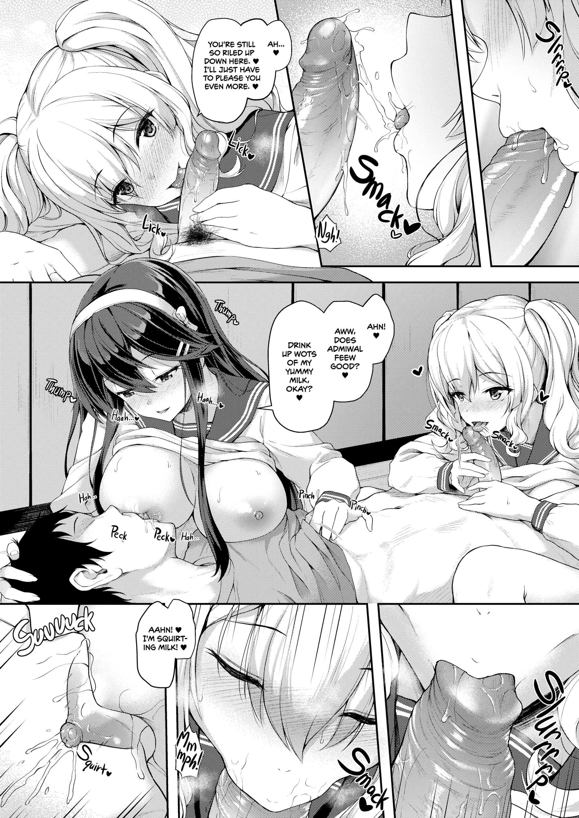 Kantai Collection 3 - 3 porn comic picture 9