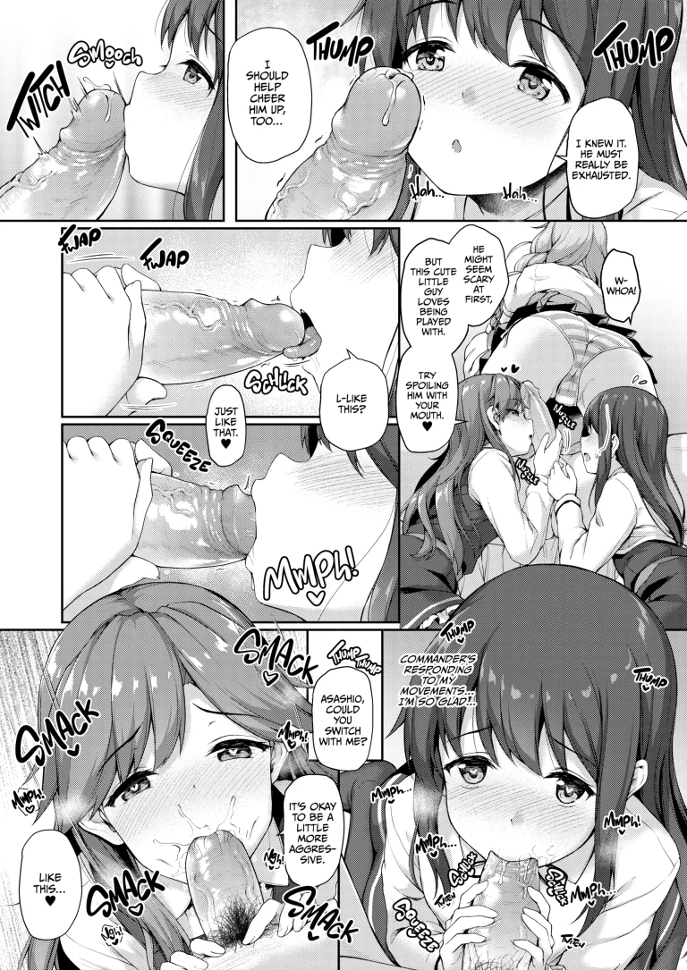Kantai Collection 3 - 4 porn comic picture 10