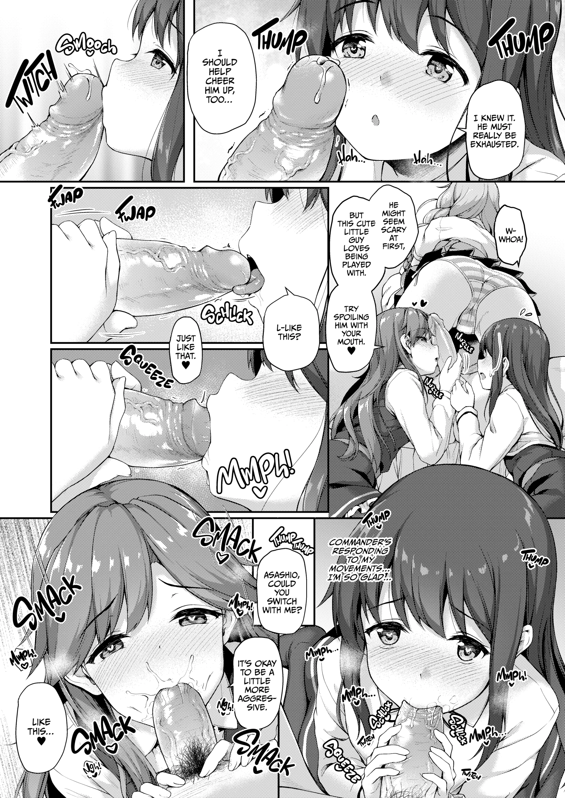 Kantai Collection 3 - 4 porn comic picture 10