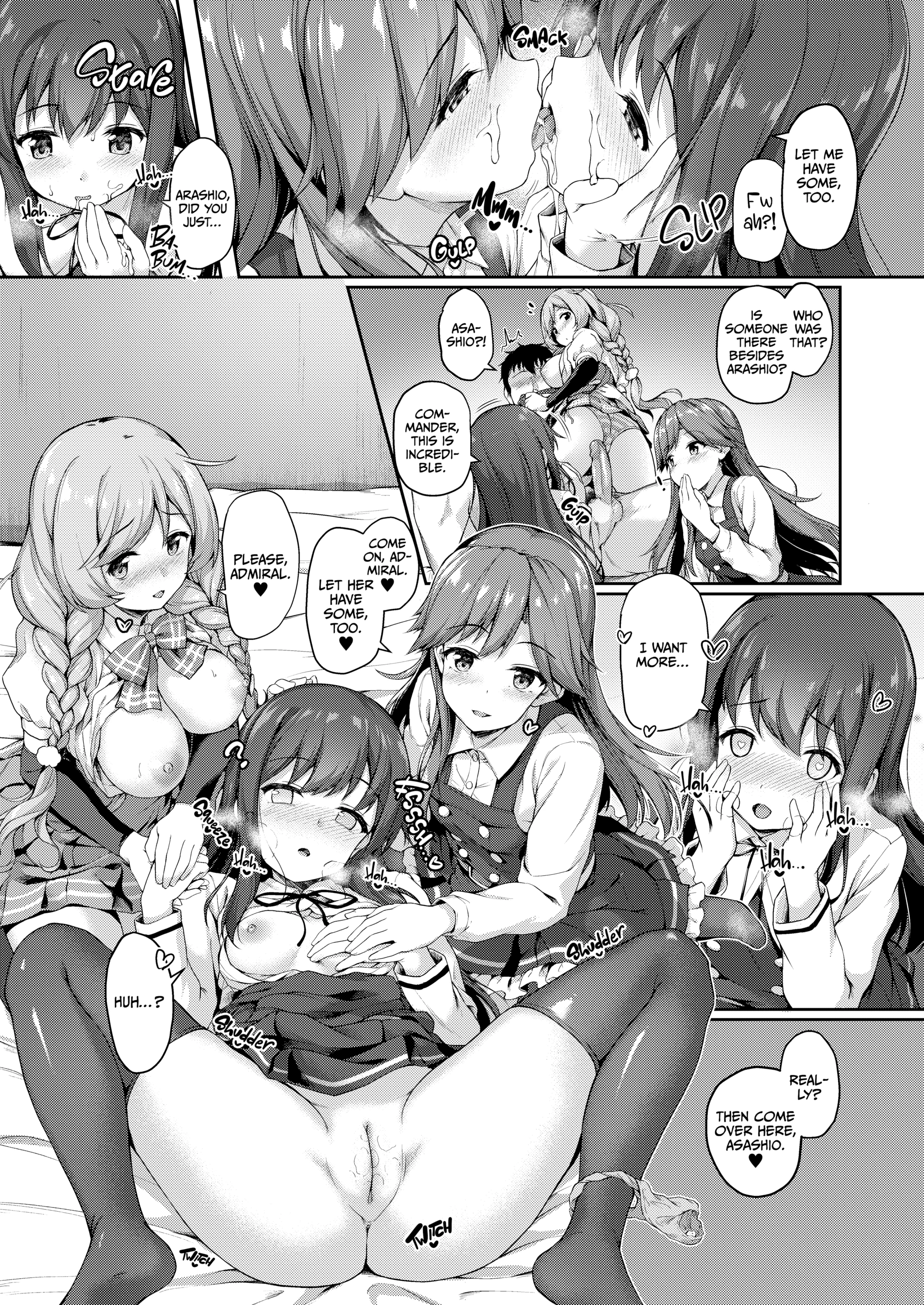 Kantai Collection 3 - 4 porn comic picture 12