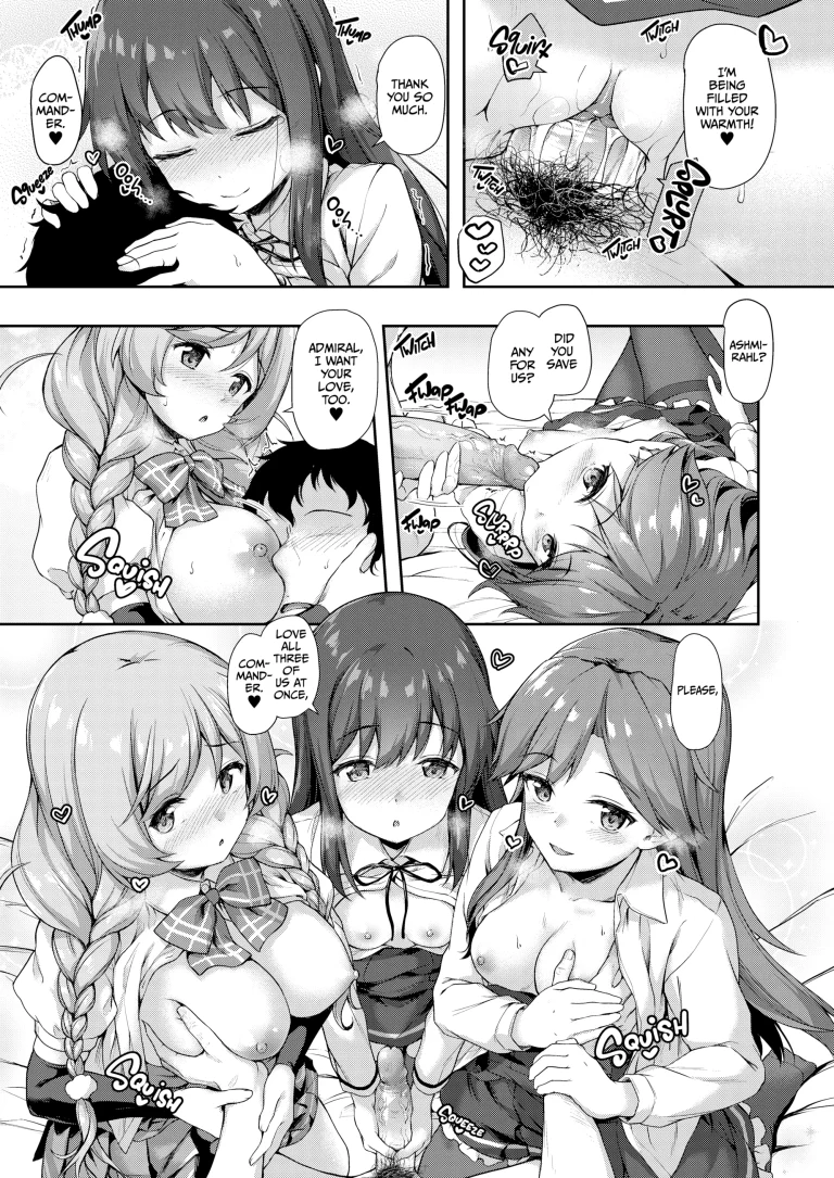 Kantai Collection 3 - 4 porn comic picture 16