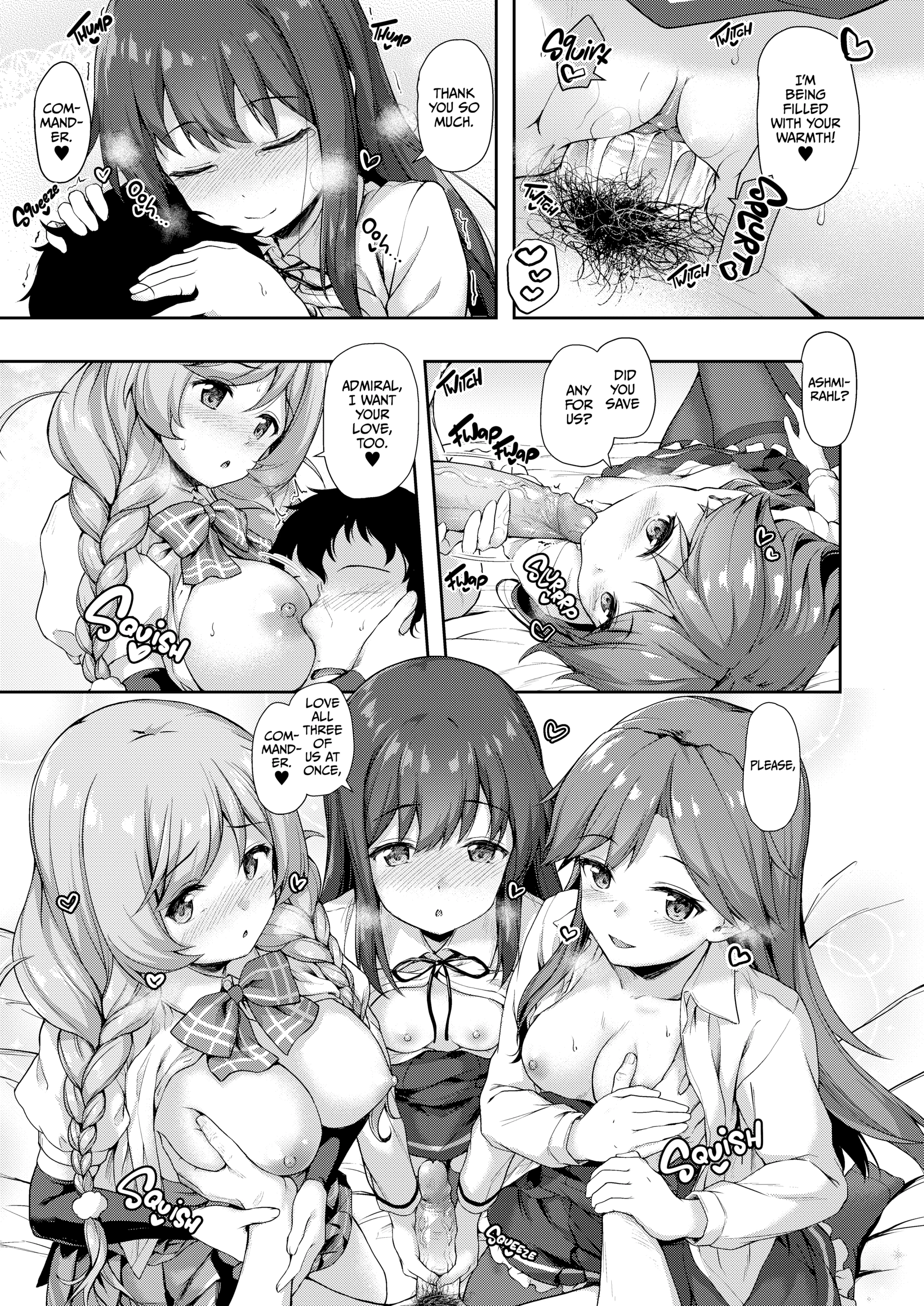 Kantai Collection 3 - 4 porn comic picture 16
