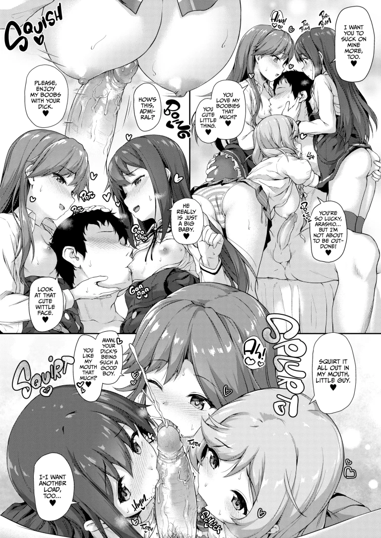 Kantai Collection 3 - 4 porn comic picture 17