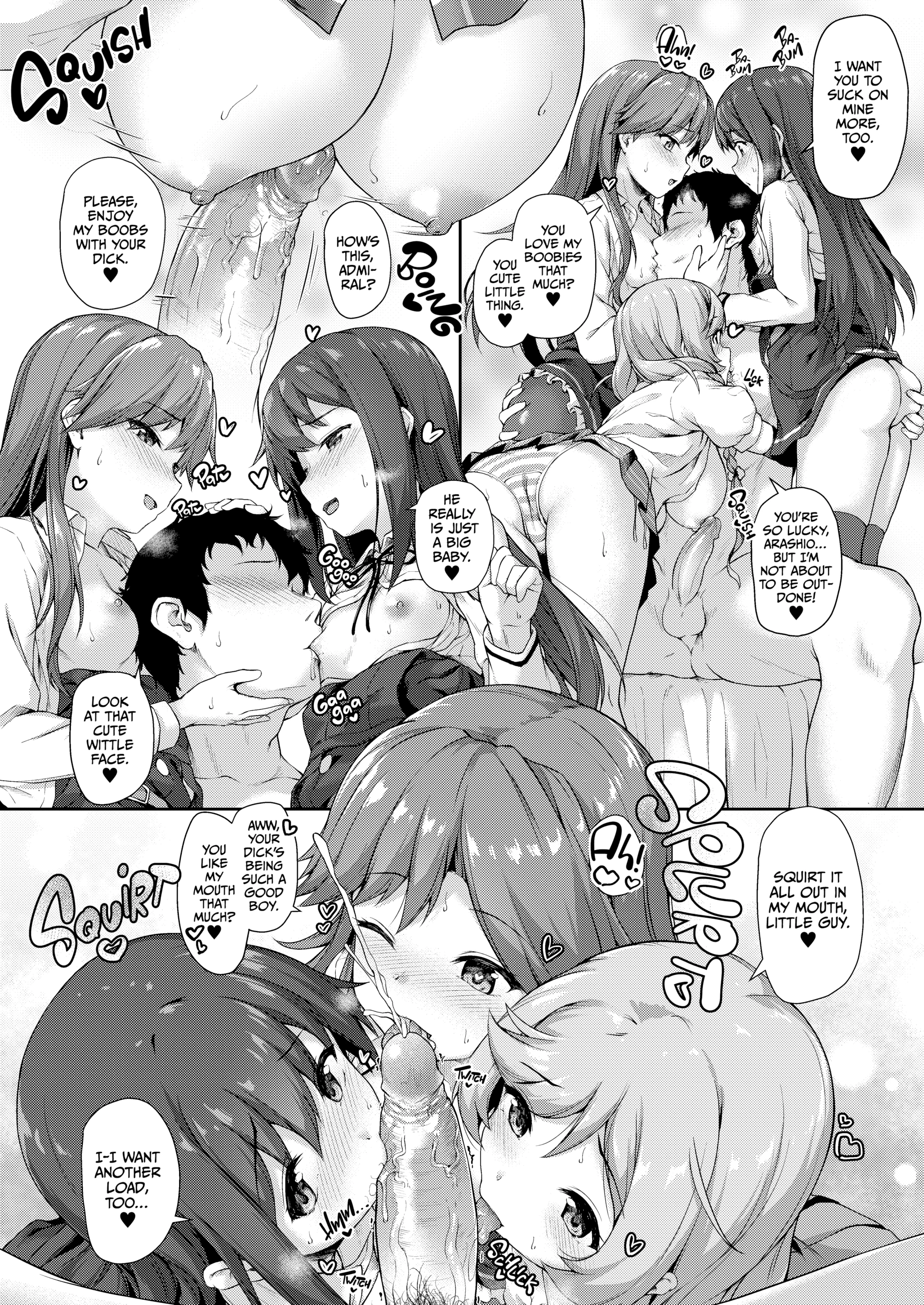 Kantai Collection 3 - 4 porn comic picture 17
