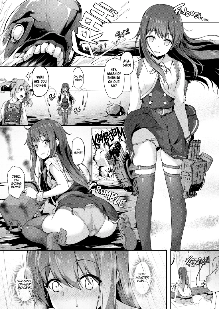 Kantai Collection 3 - 4 porn comic picture 2