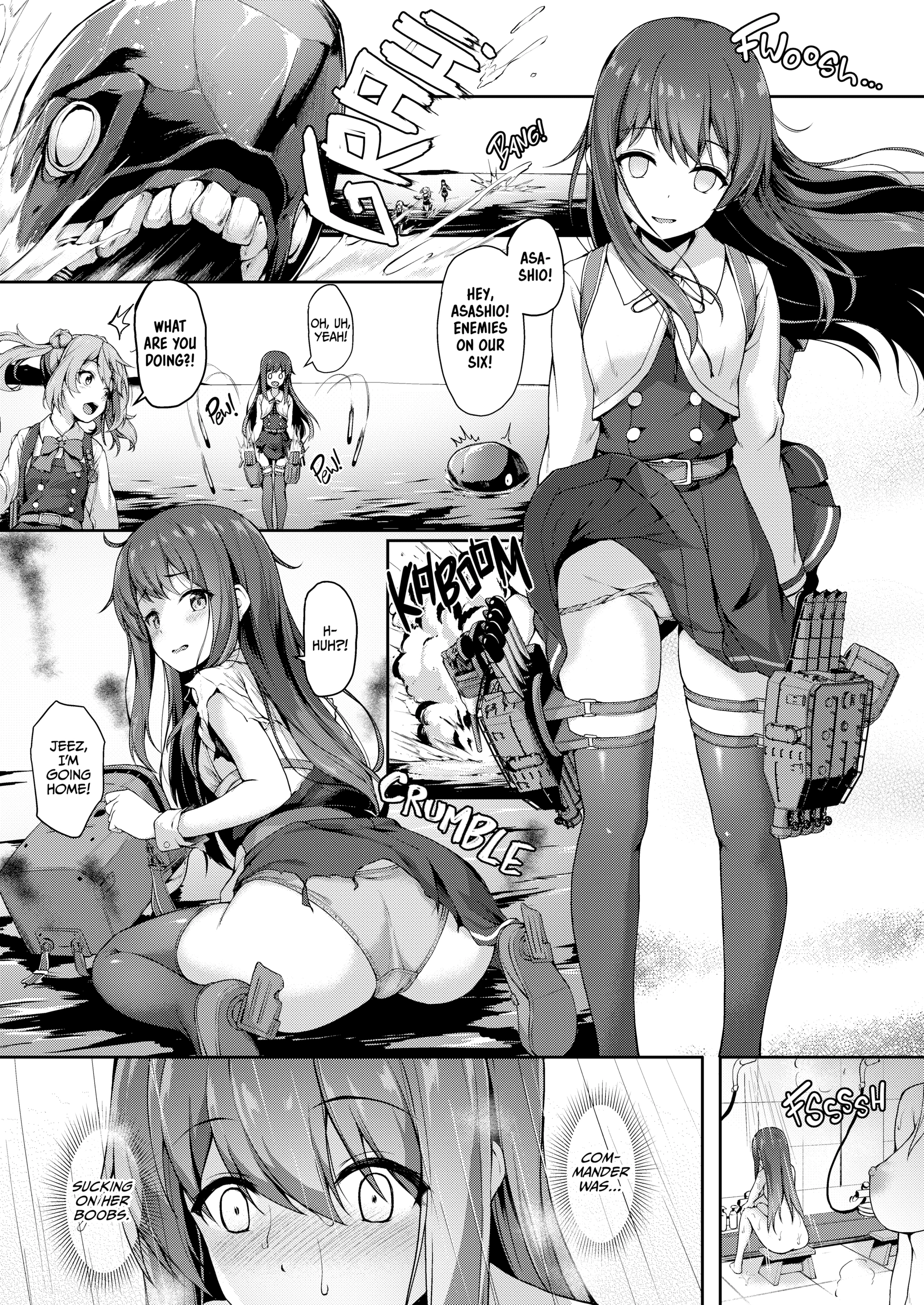 Kantai Collection 3 - 4 porn comic picture 2