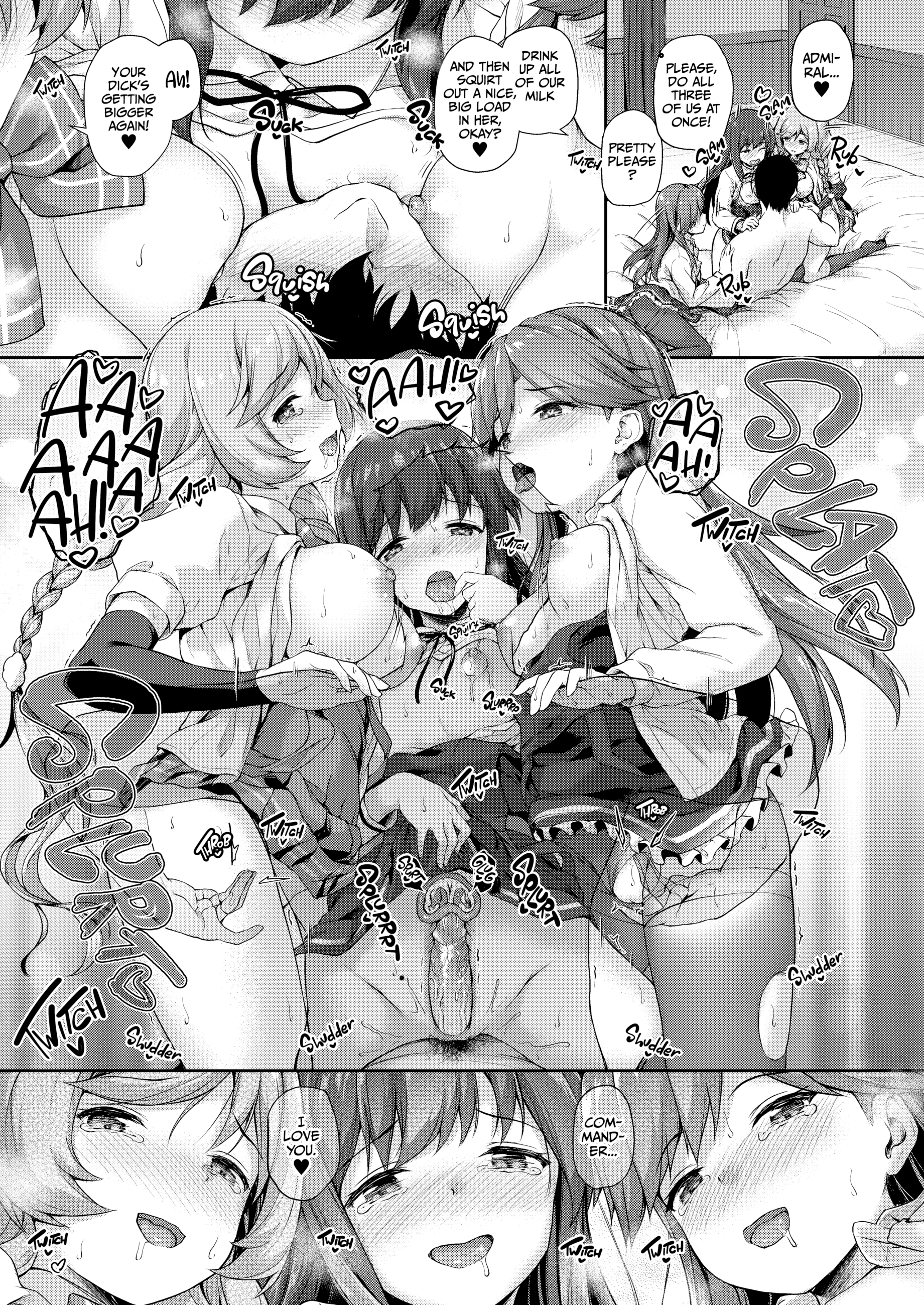 Kantai Collection 3 - 4 porn comic picture 20