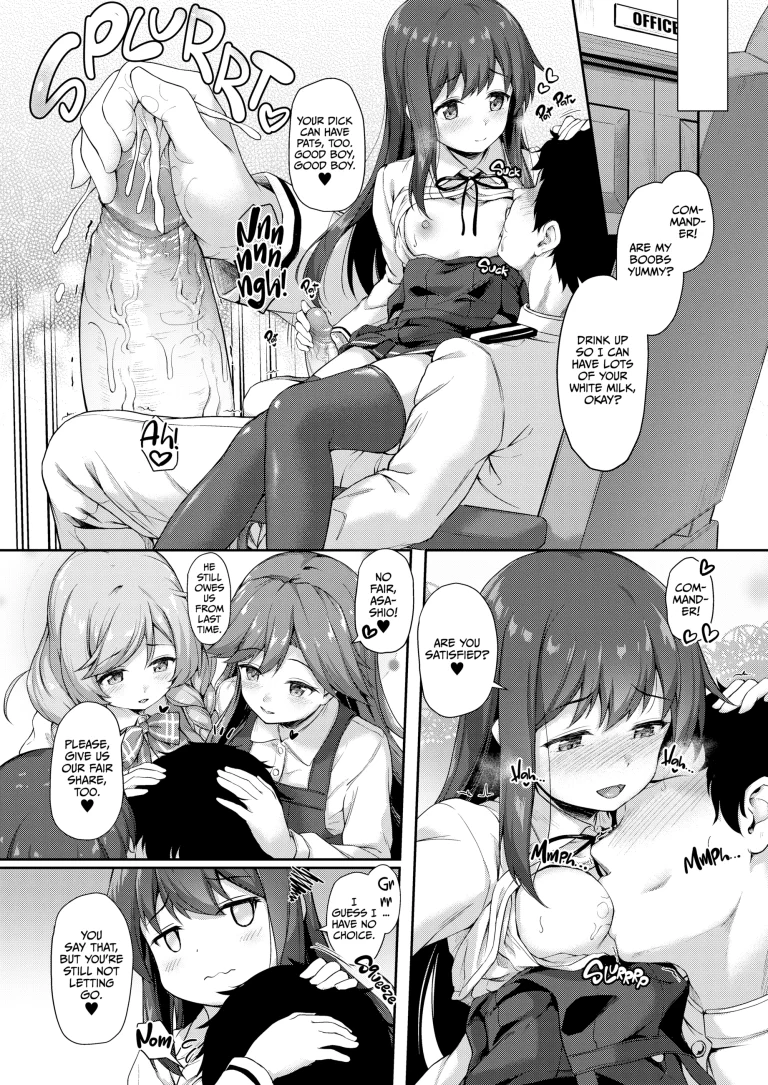 Kantai Collection 3 - 4 porn comic picture 21